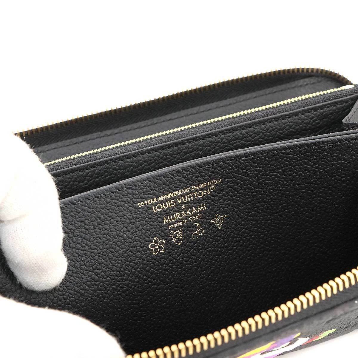 Ví dài Louis Vuitton Monogram Empreinte Panda Japan Wallet M14160 5