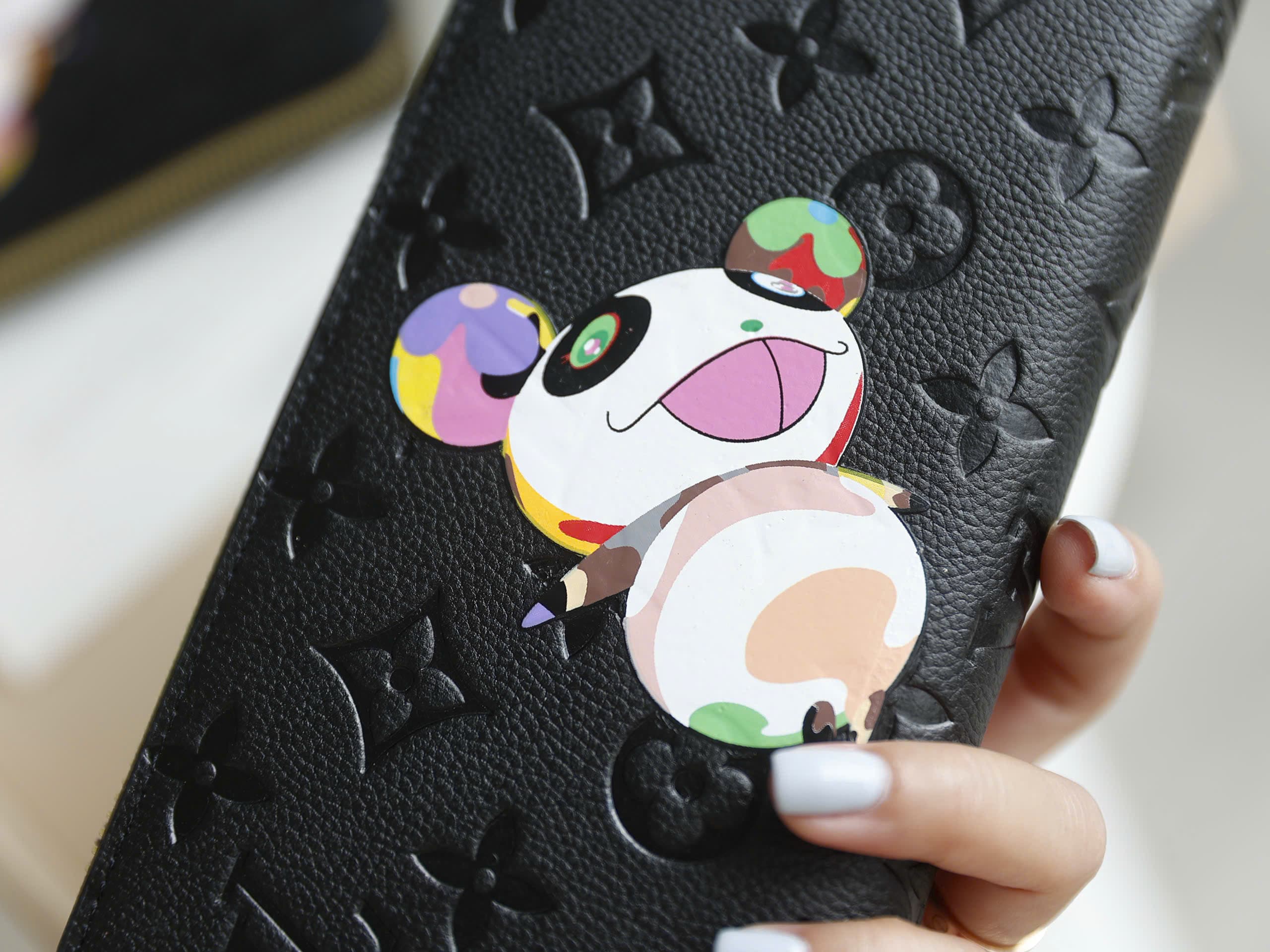 Ví dài Louis Vuitton Monogram Empreinte Panda Japan Wallet M14160 7