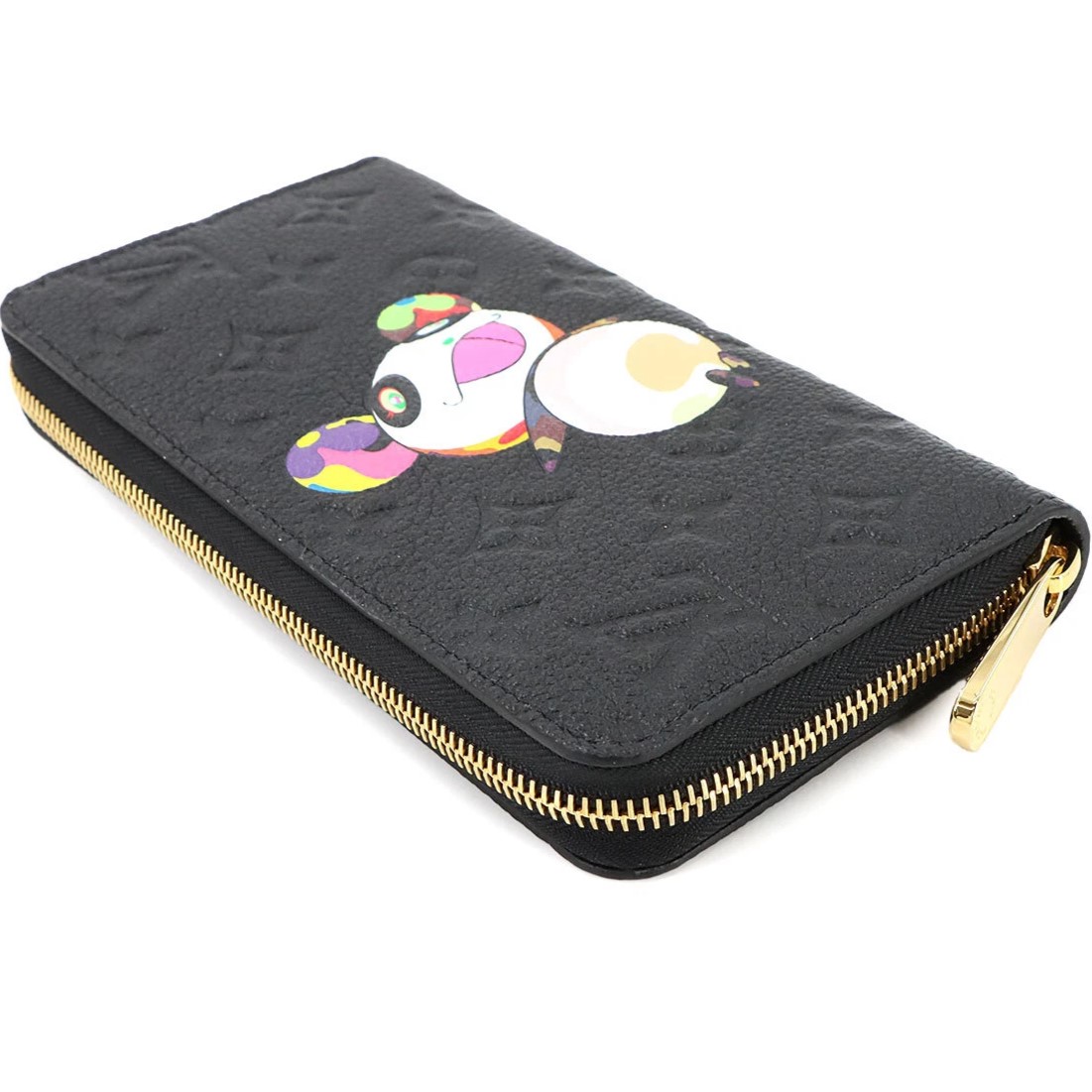 Ví dài Louis Vuitton Monogram Empreinte Panda Japan Wallet M14160 8