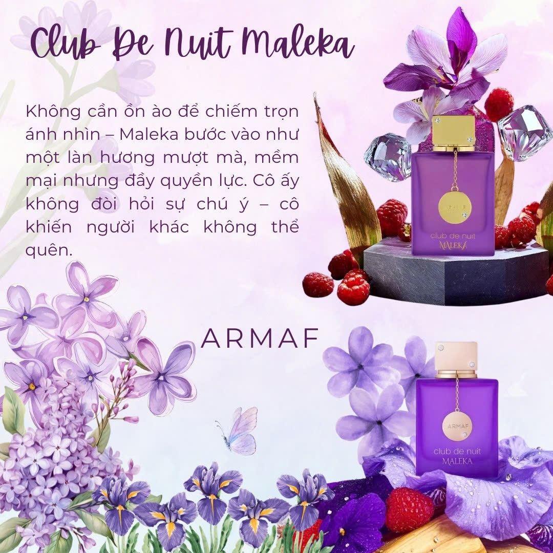 Nước hoa nữ Armaf Club De Nuit Maleka EDP 6