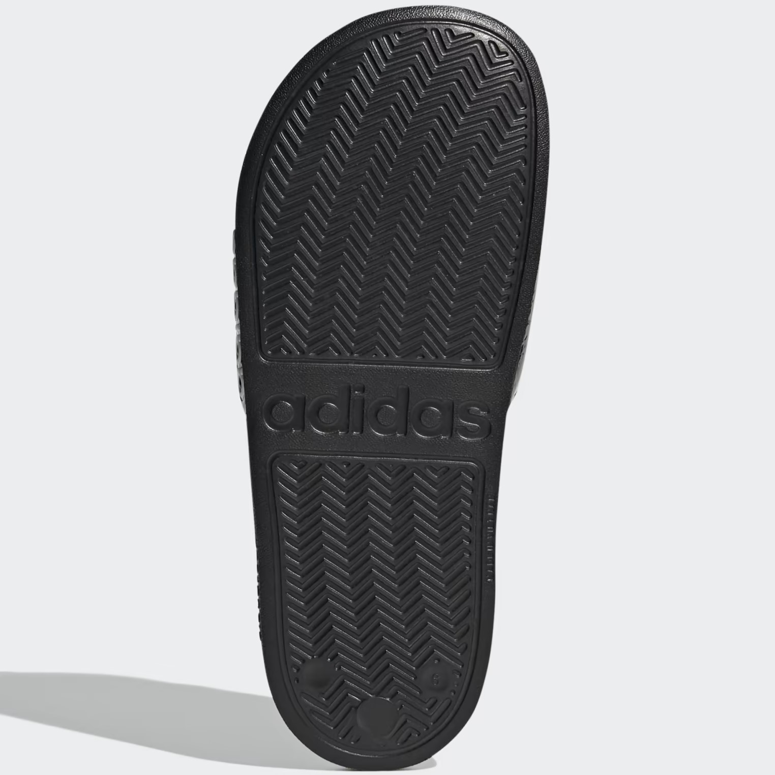 Dép sọc trắng đen Adidas Quai Ngang Adilette Shower Slides Core Black Cloud White FZ2852 9