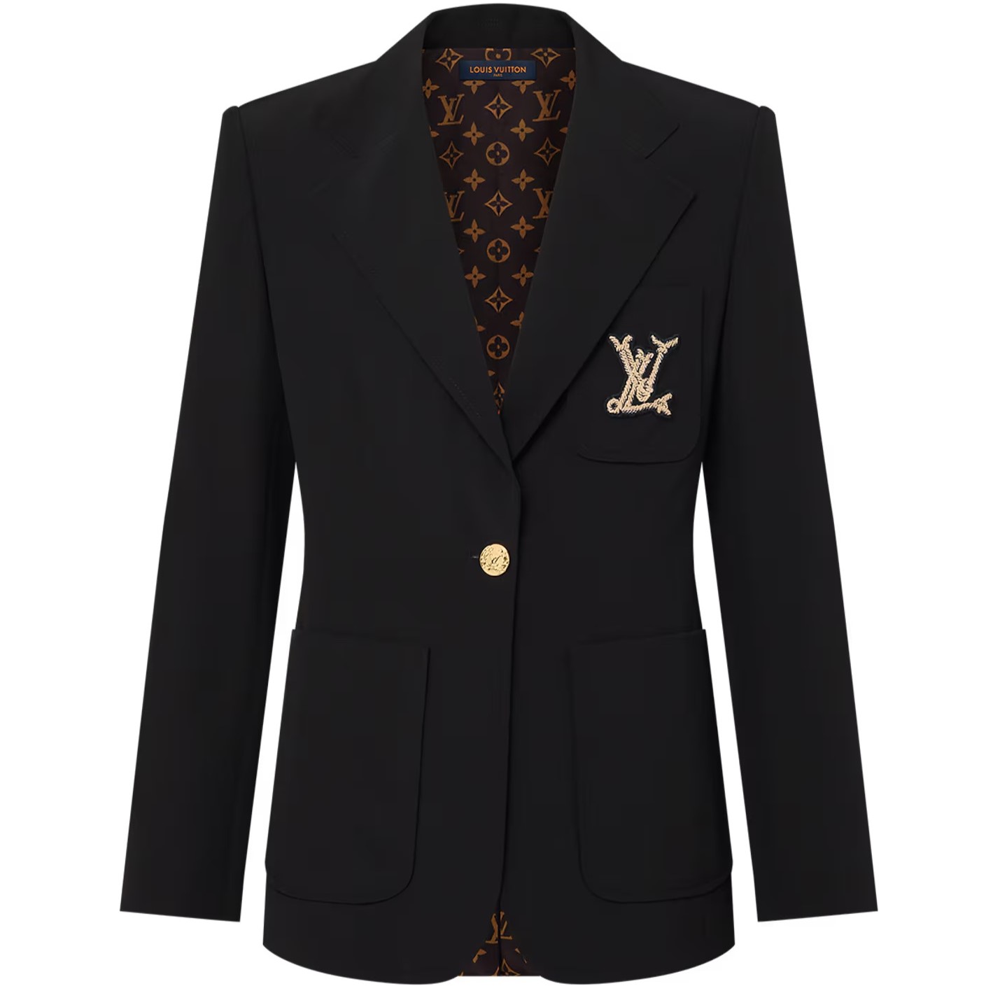 Áo khoác vest nữ LV Louis Vuitton Nautical Preppy Blazer 2