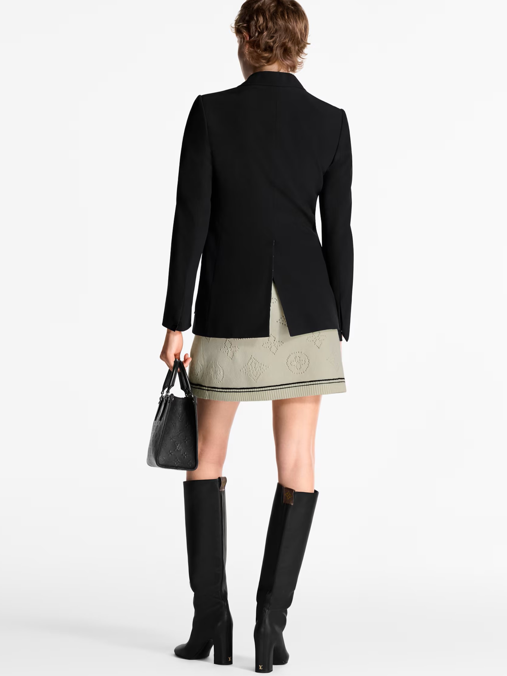 Áo khoác vest nữ LV Louis Vuitton Nautical Preppy Blazer 3