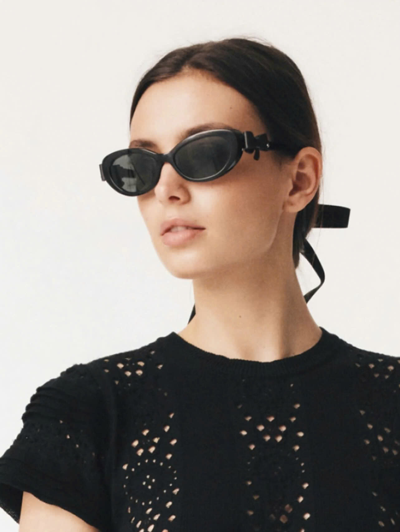 Kính mát Chanel Cat Eye Sunglasses Acetate 9181 3