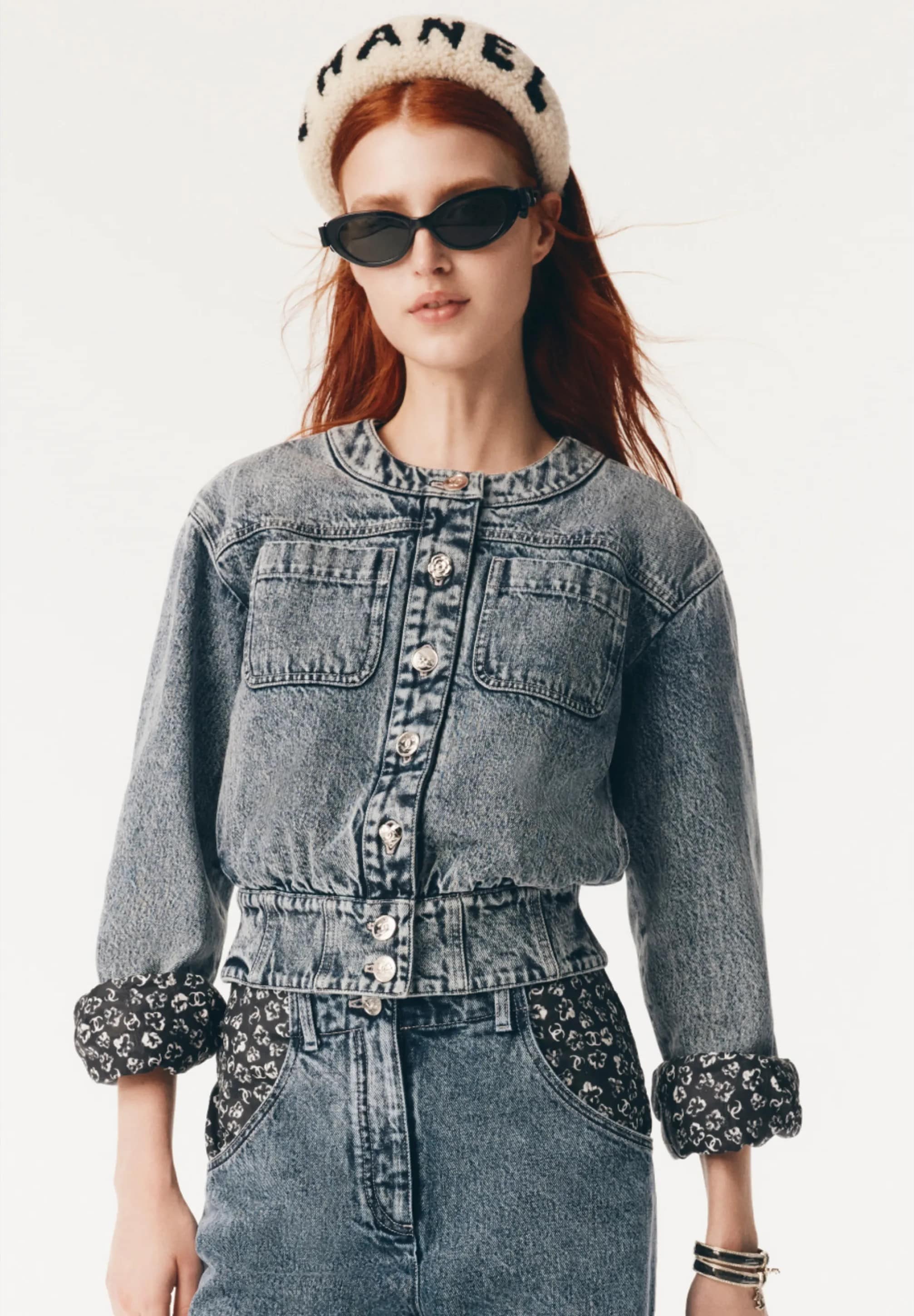 Kính mát Chanel Cat Eye Sunglasses Acetate 9181 11