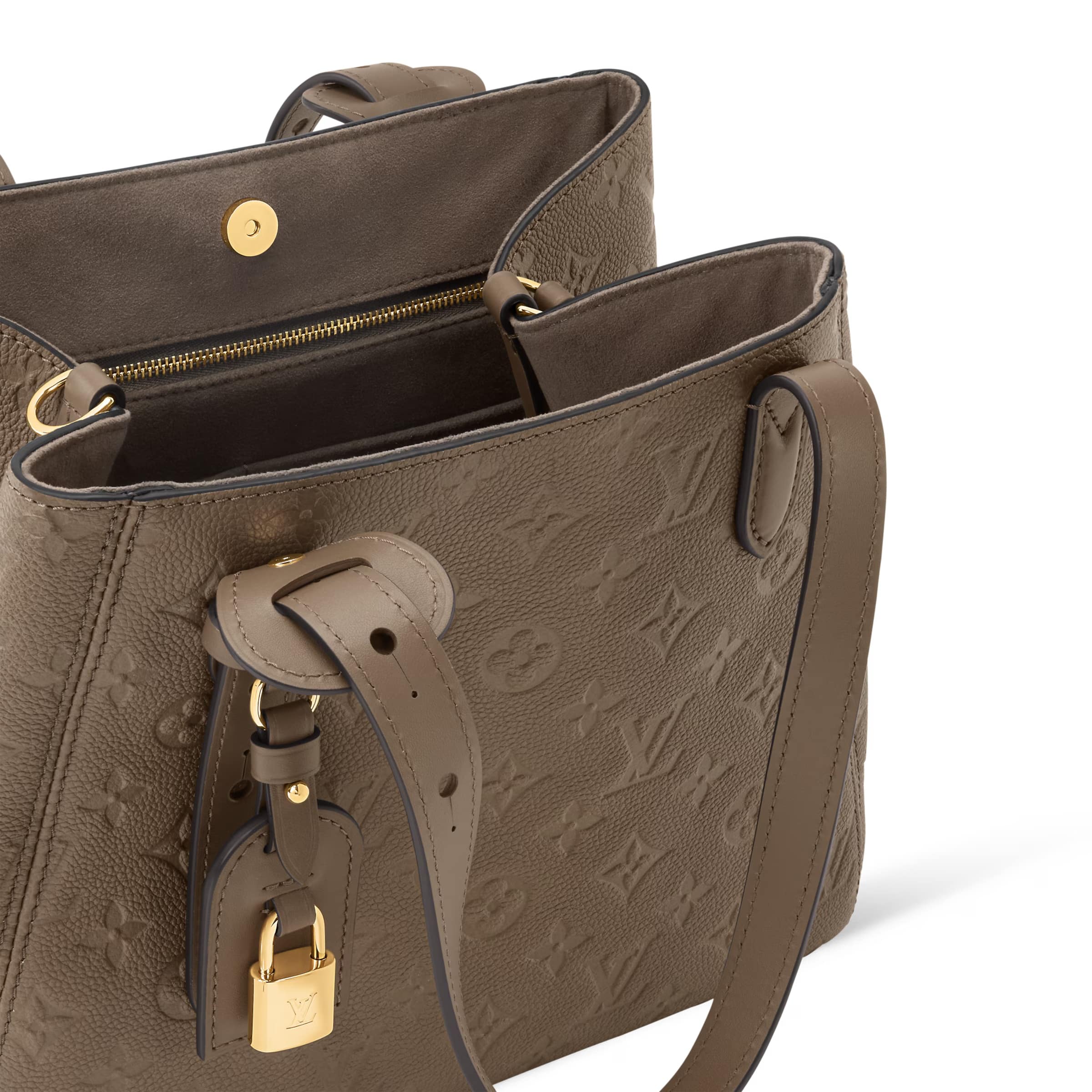 Túi xách Louis Vuitton All In One PM Monogram Empreinte Smoke 3