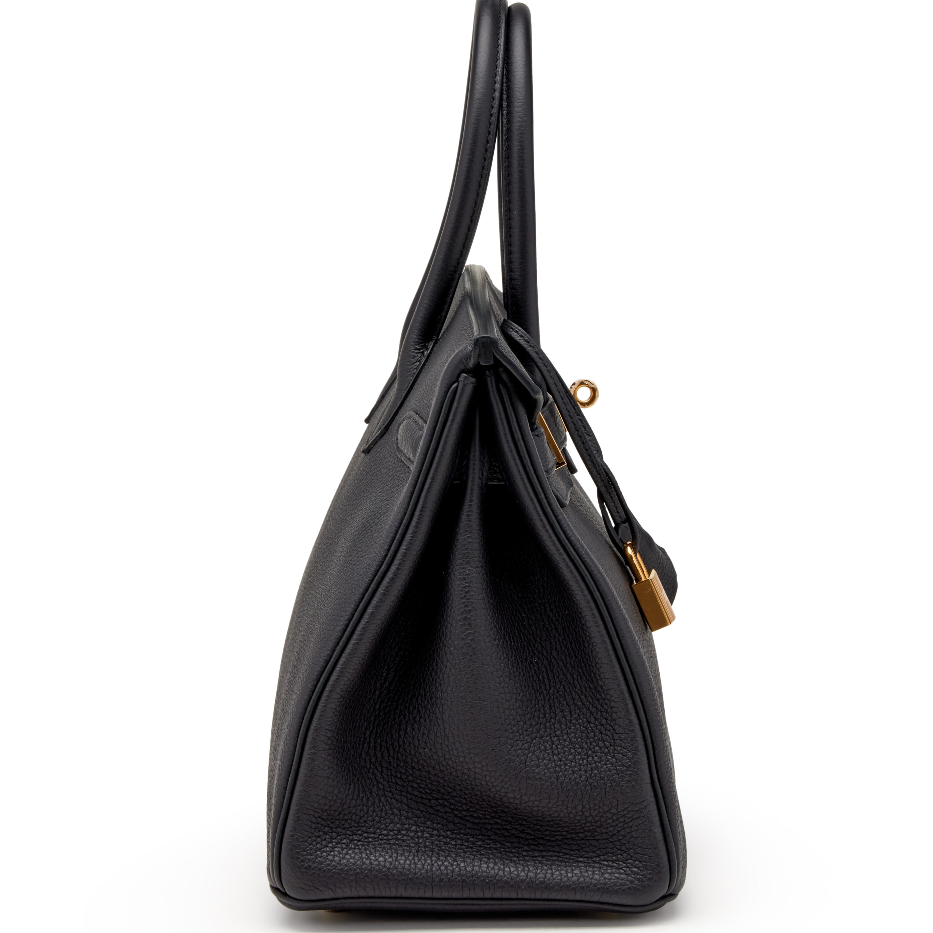 Túi xách Hermès Birkin 30 Black Togo Gold Hardware 2