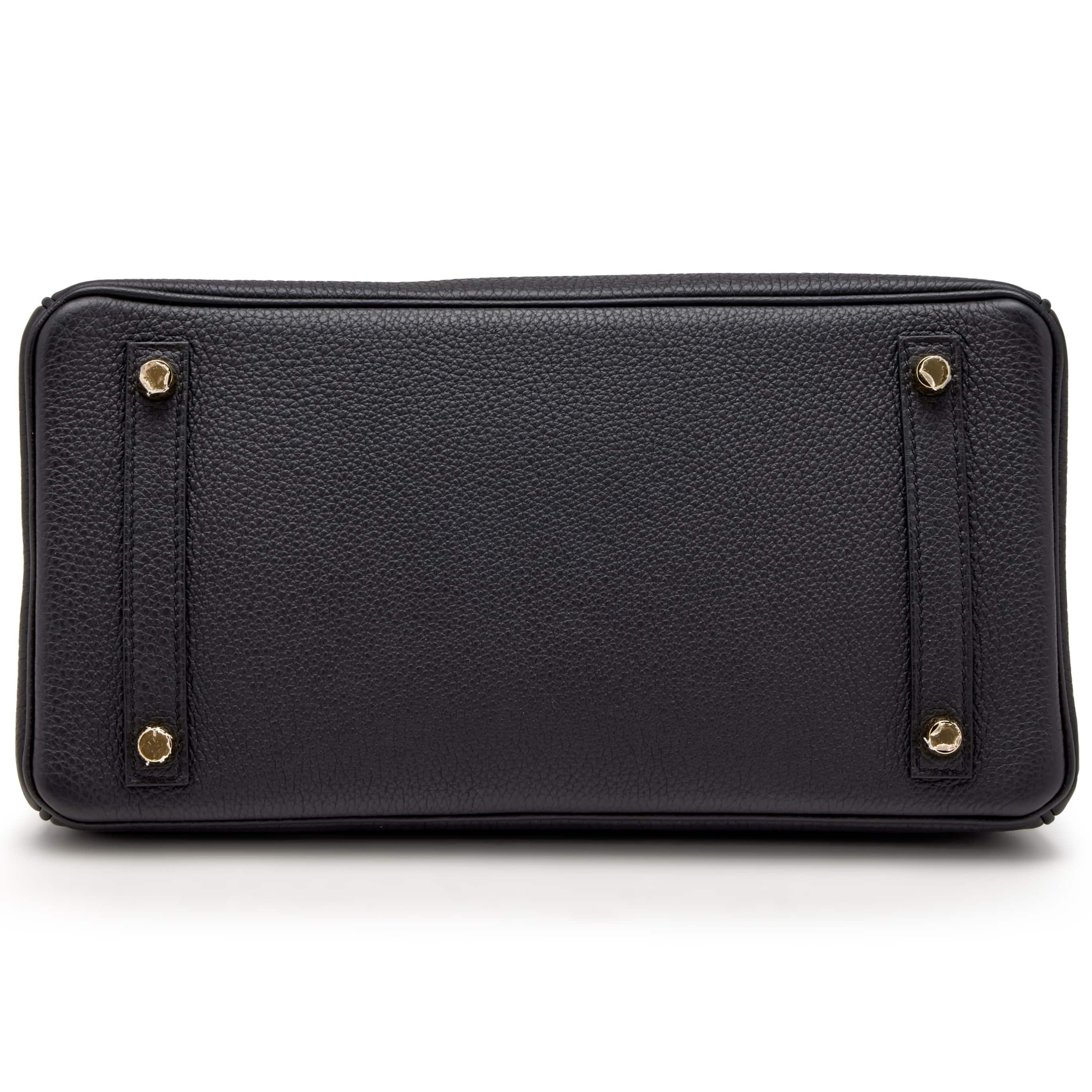 Túi xách Hermès Birkin 30 Black Togo Gold Hardware 4