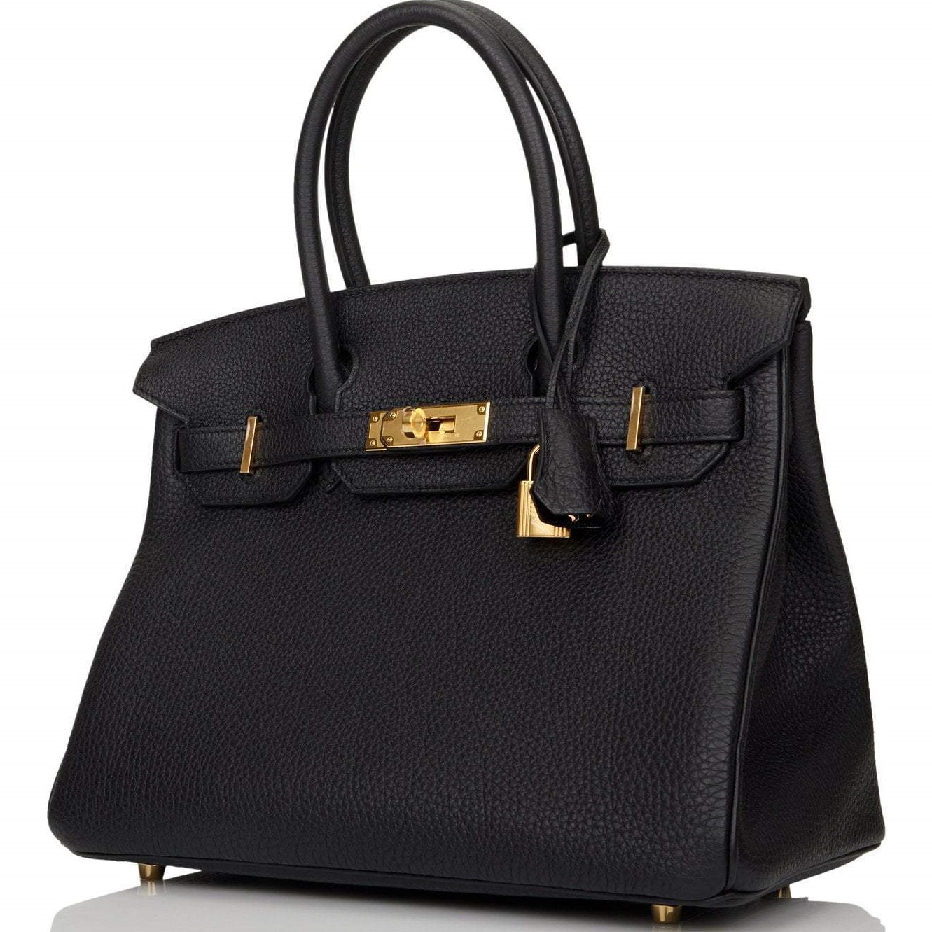 Túi xách Hermès Birkin 30 Black Togo Gold Hardware 7