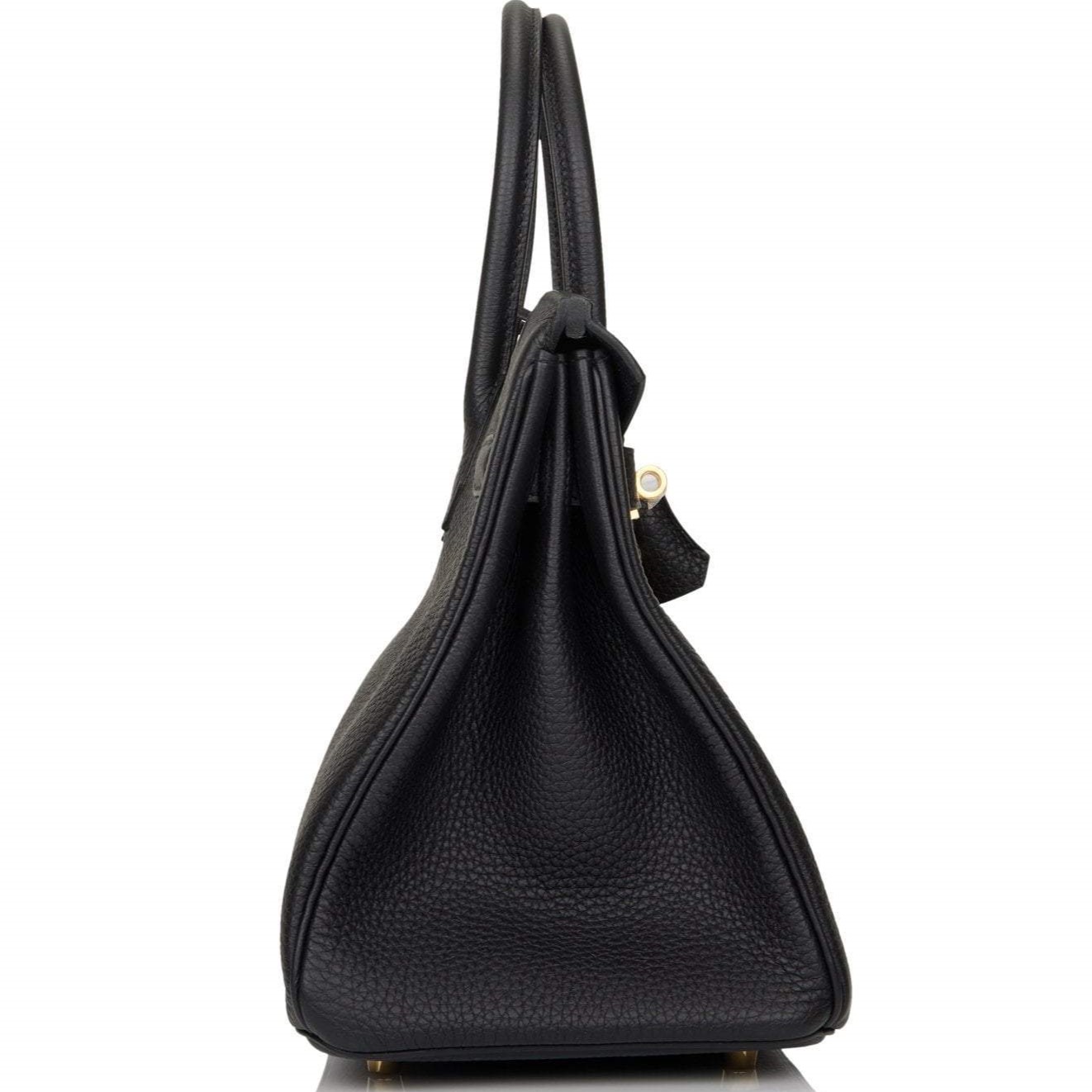 Túi xách Hermès Birkin 30 Black Togo Gold Hardware 8