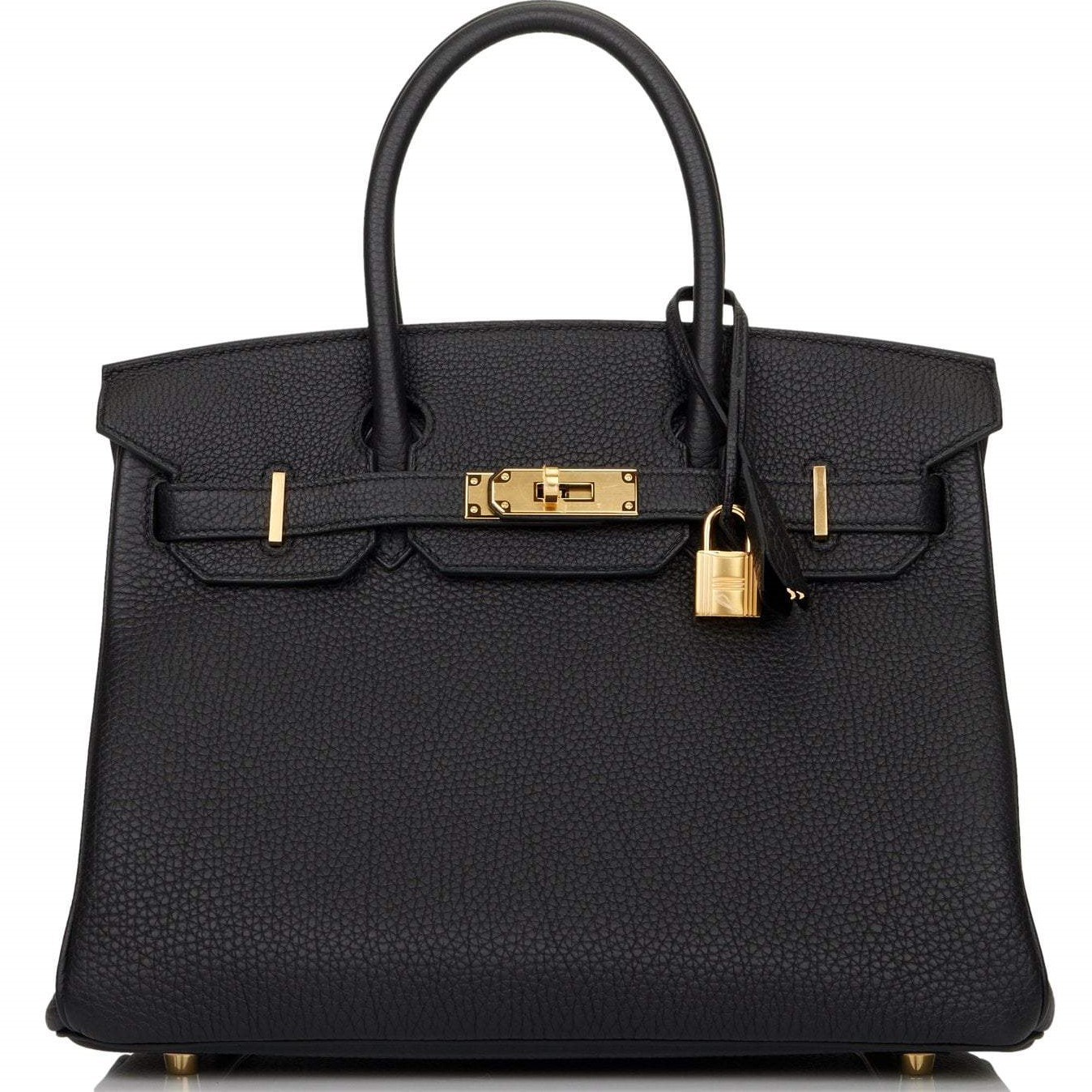 Túi xách Hermès Birkin 30 Black Togo Gold Hardware 12