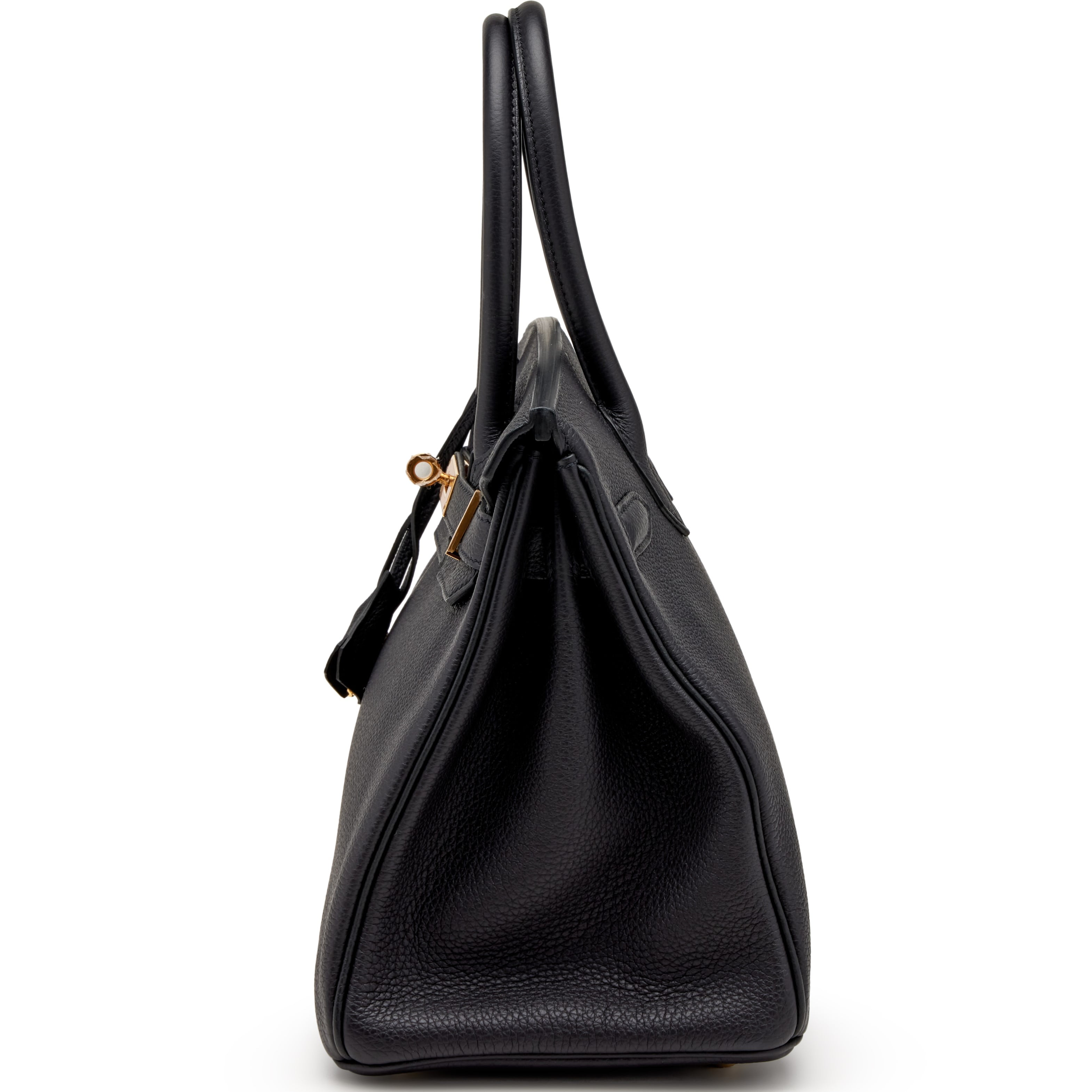 Túi xách Hermès Birkin 30 Black Togo Gold Hardware 9