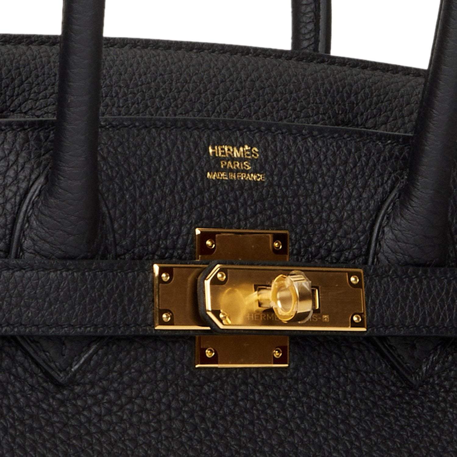 Túi xách Hermès Birkin 30 Black Togo Gold Hardware 14