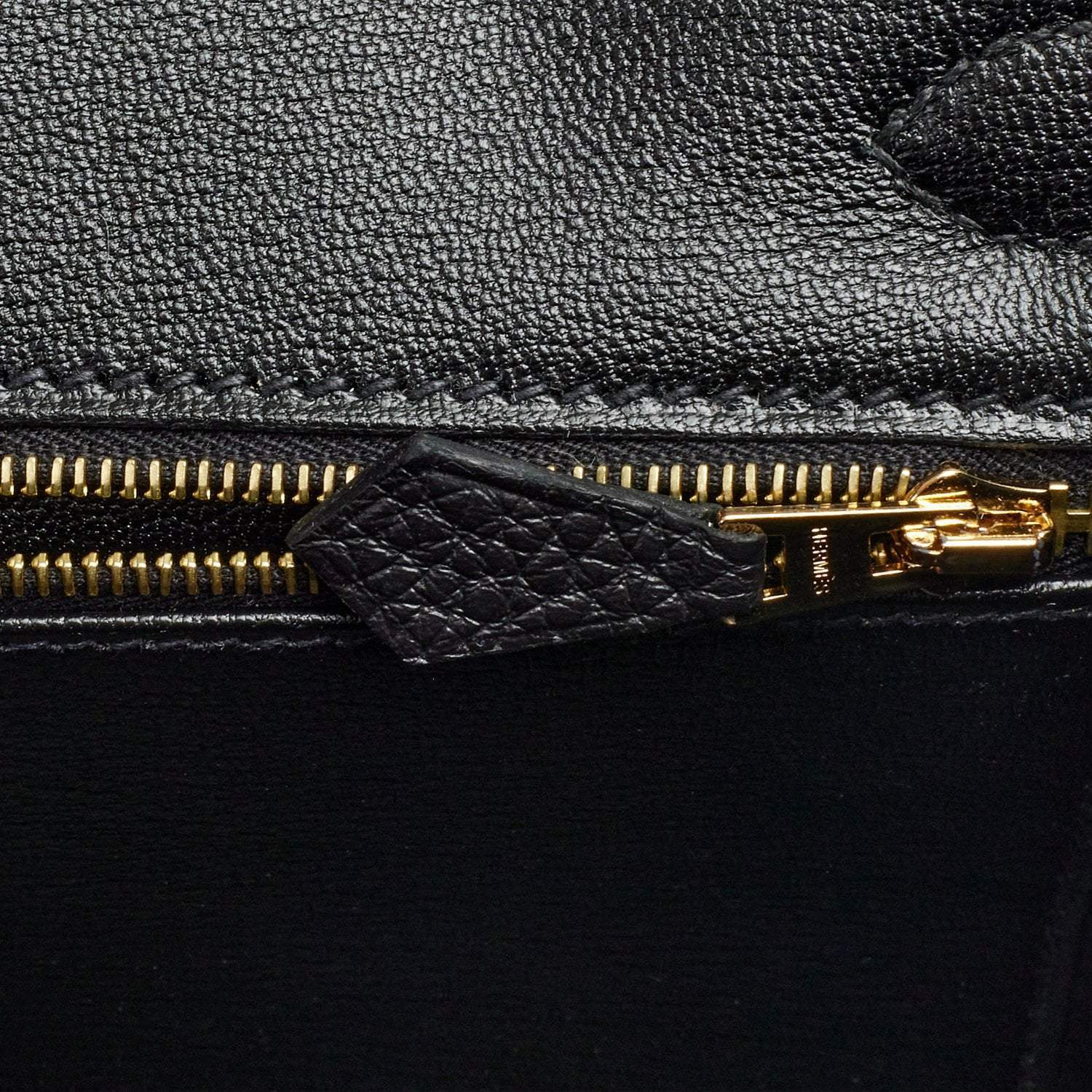 Túi xách Hermès Birkin 30 Black Togo Gold Hardware 13