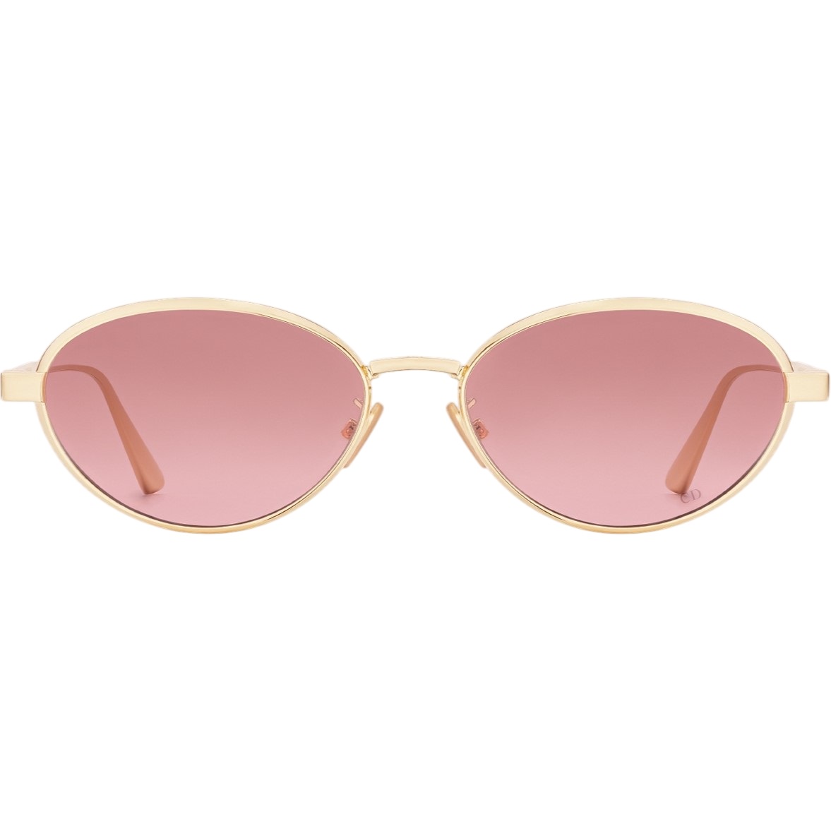 Kính mát Dior DiorCannage R1U Gradient Pink Oval Sunglasses 2
