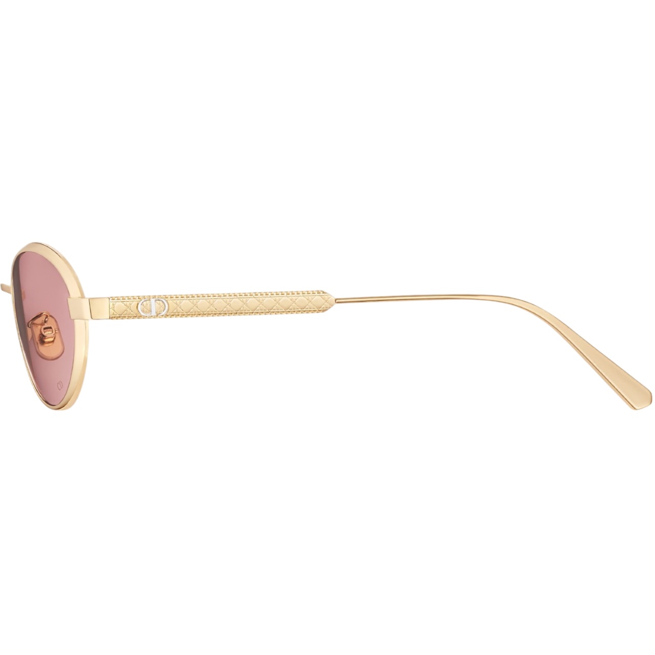 Kính mát Dior DiorCannage R1U Gradient Pink Oval Sunglasses 5