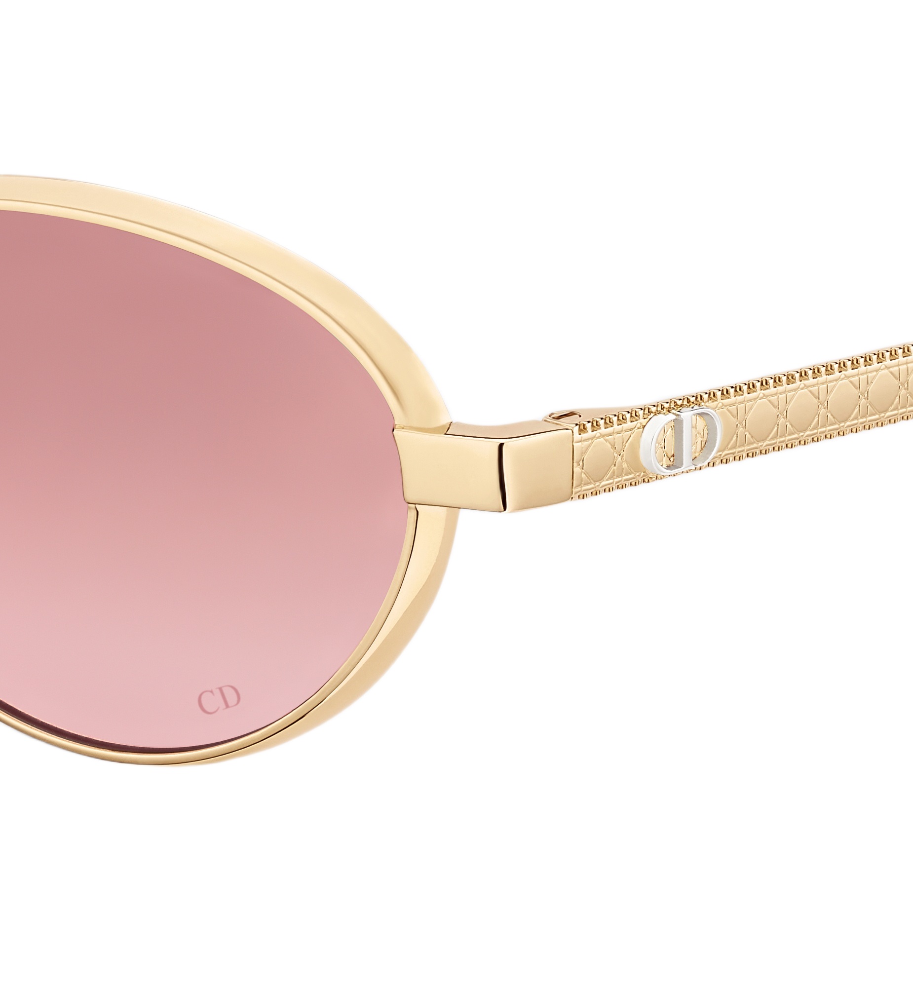 Kính mát Dior DiorCannage R1U Gradient Pink Oval Sunglasses 6