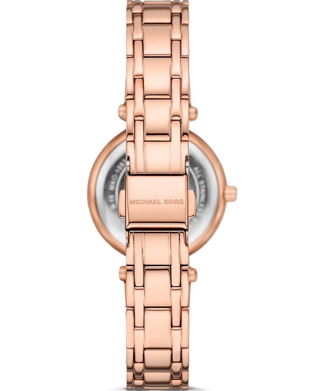 Đồng hồ đeo tay Michael Kors Mini Laney Rose Gold-Tone Watch MKO1084 2