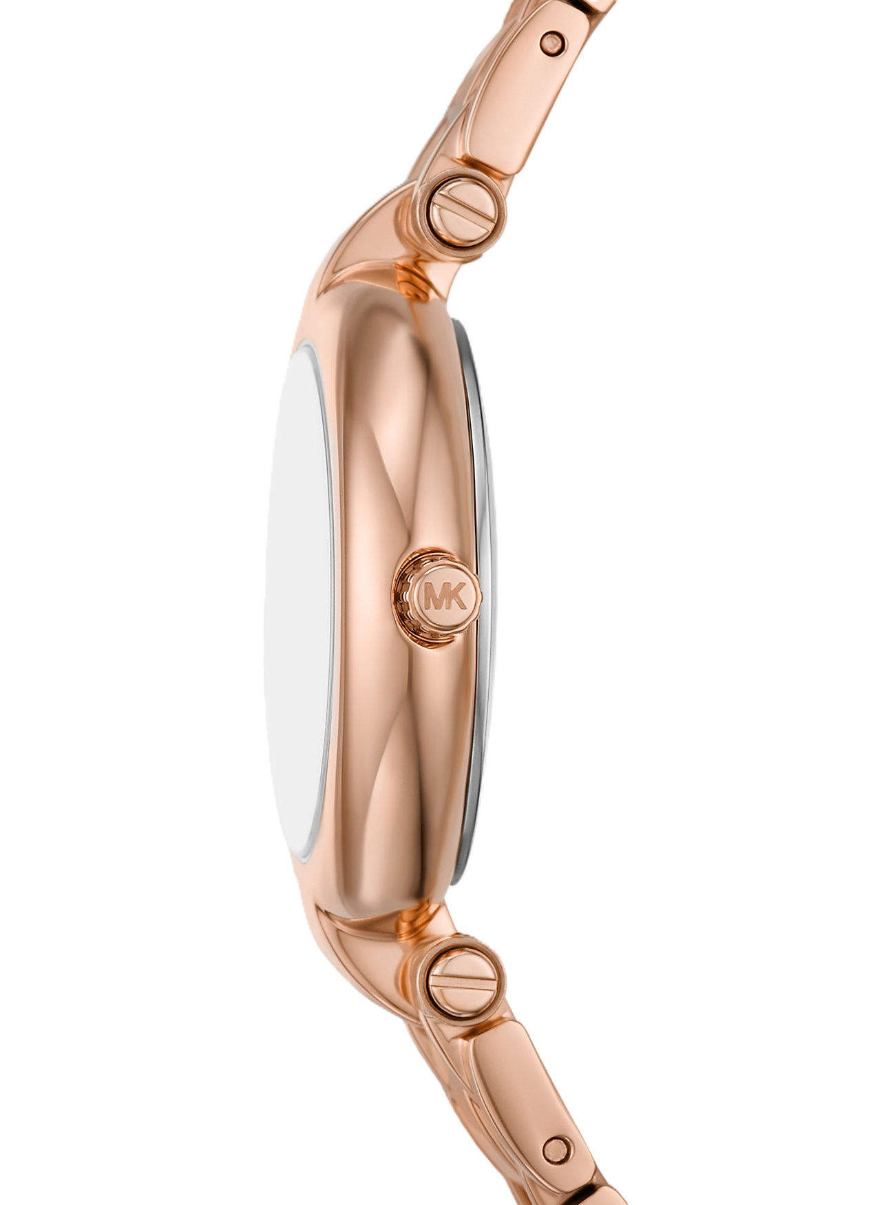 Đồng hồ đeo tay Michael Kors Mini Laney Rose Gold-Tone Watch MKO1084 4