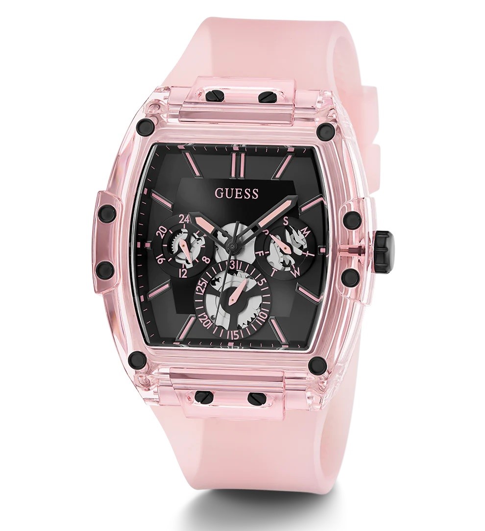 ĐỒNG HỒ ĐEO TAY GUESS PINK MULTIFUNCTION WATCH GW0203G11 9