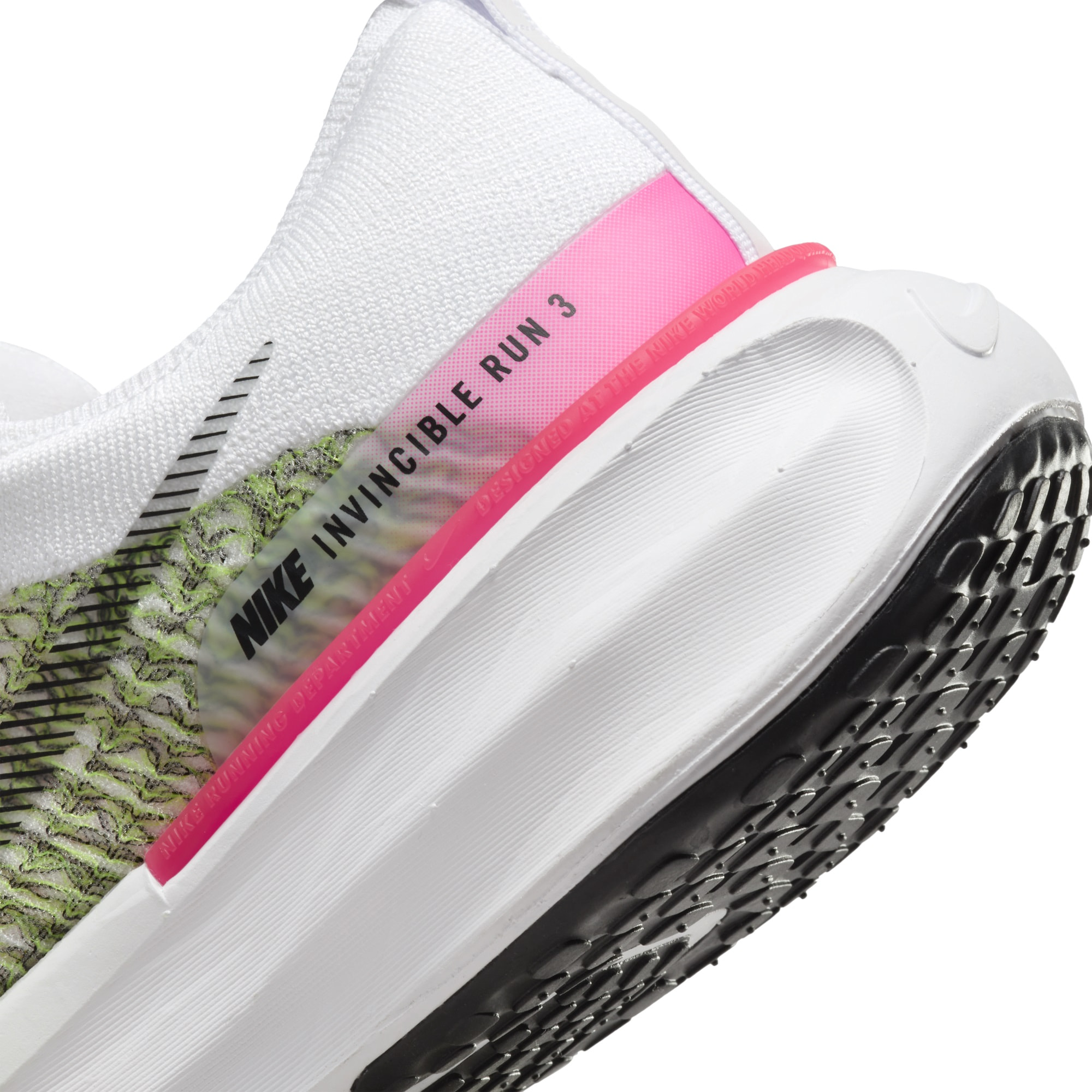 GIÀY CHAY BỘ NIKE NỮ WOMENS ZOOMX INVINCIBLE 3 ROAD RUNNING SHOES WHITE VOLT HYPER PINK FN6821-100 2
