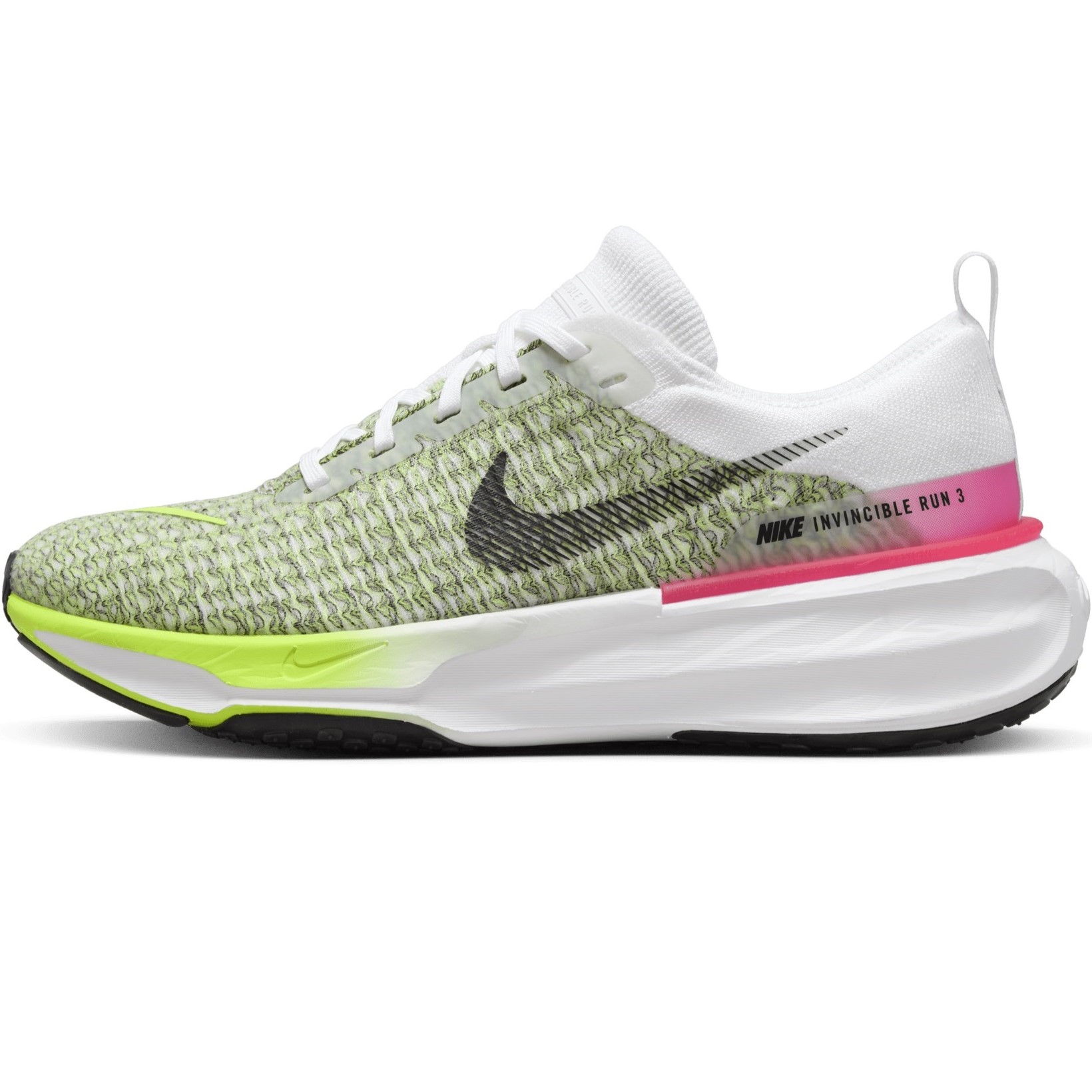 GIÀY CHAY BỘ NIKE NỮ WOMENS ZOOMX INVINCIBLE 3 ROAD RUNNING SHOES WHITE VOLT HYPER PINK FN6821-100 5