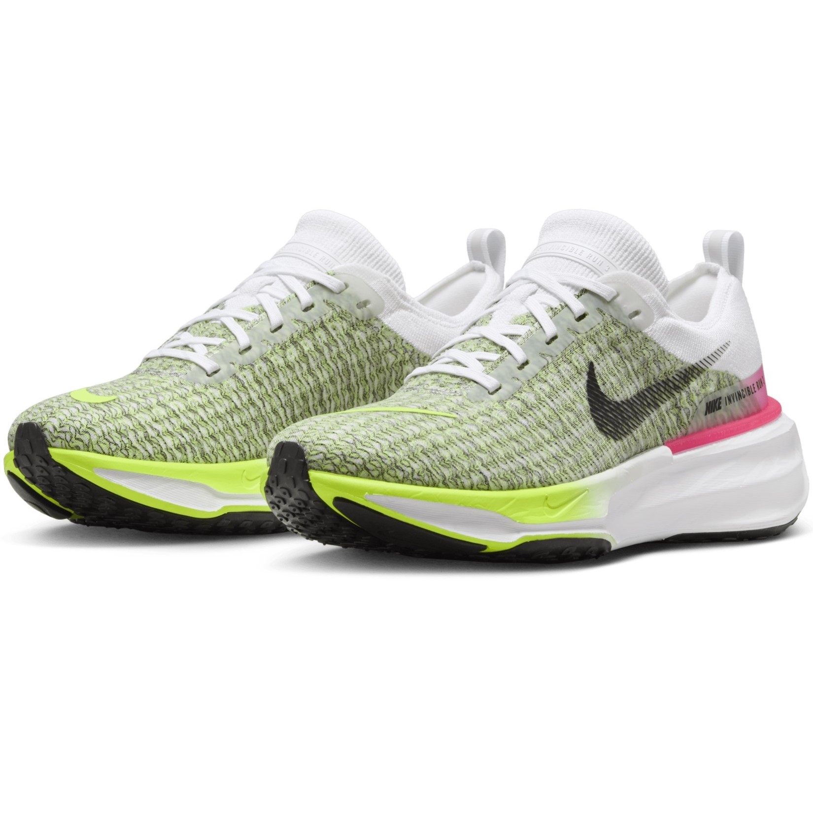 GIÀY CHAY BỘ NIKE NỮ WOMENS ZOOMX INVINCIBLE 3 ROAD RUNNING SHOES WHITE VOLT HYPER PINK FN6821-100 8
