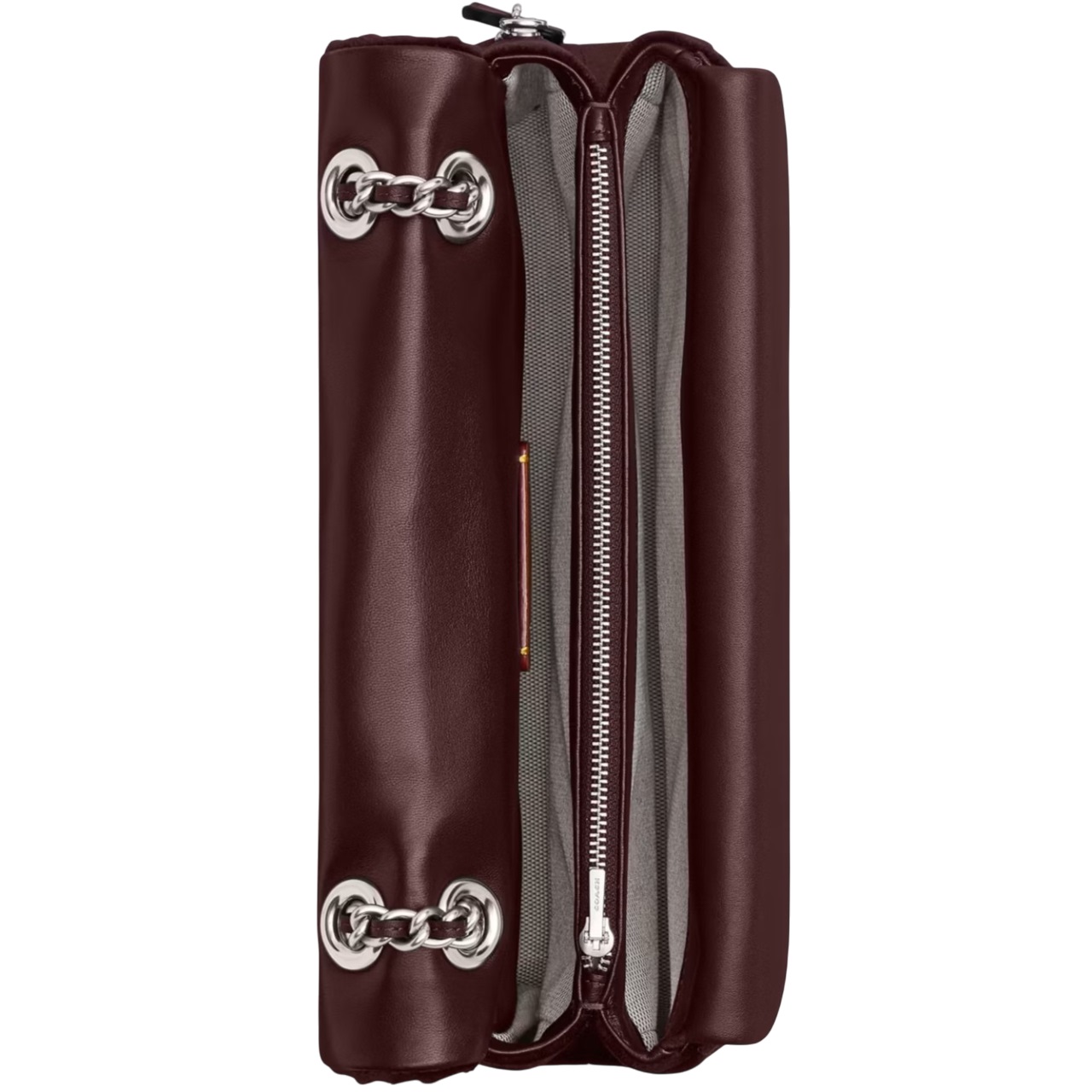 Túi đeo chéo Coach Tabby Shoulder Bag 26 With Quilting Merlot CW607 4