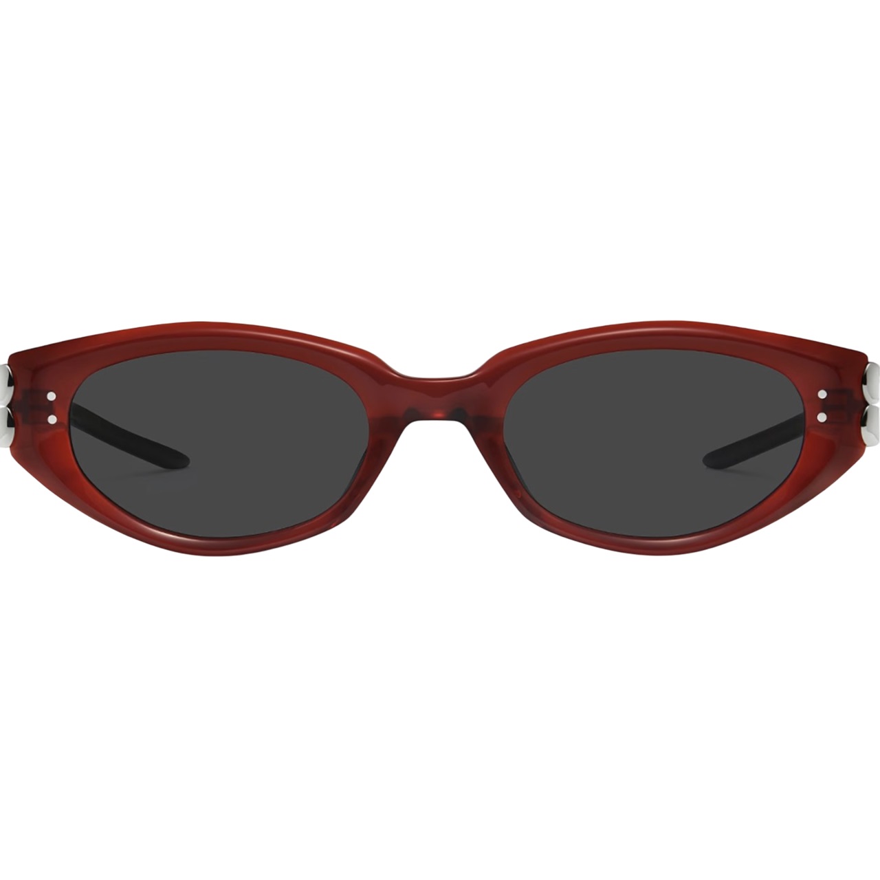 Mắt kính Gentle Monster Kunst RC3 Sophisticated Cat-eye Sunglasses in Translucent Red 3