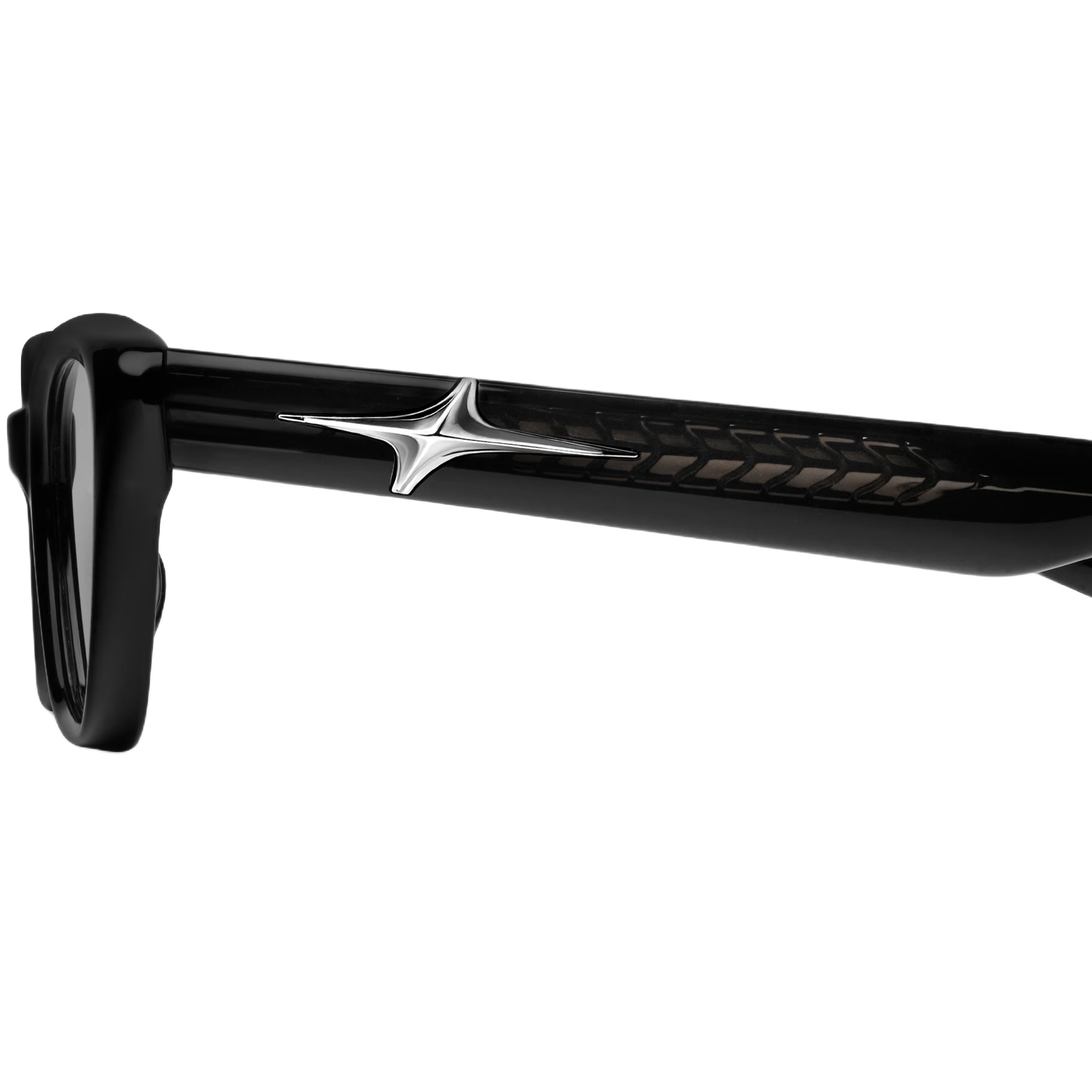 Kính mát Gentle Monster Mowa 01 Cat-eye Sunglasses in Black Acetate 2