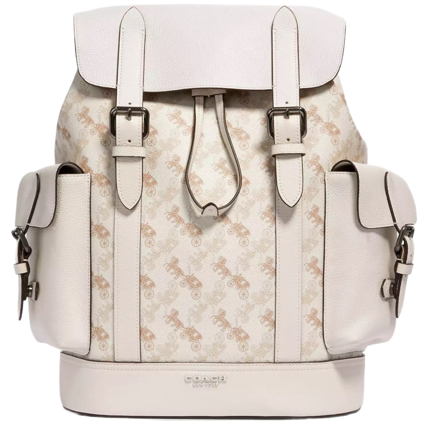 Ba lô Coach Hudson Backpack With Horse And Carriage Print 89897 2
