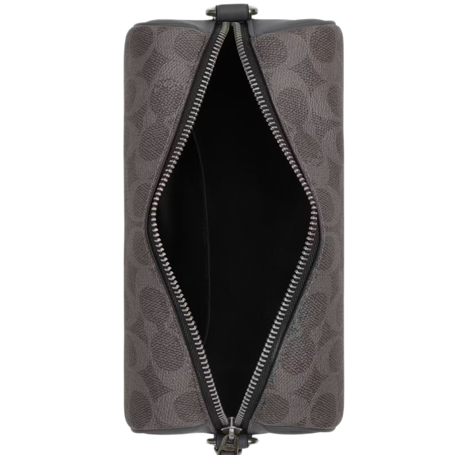 Túi đeo chéo Coach Axle Crossbody Bag in Signature Canvas Gray Charcoal CV762 5