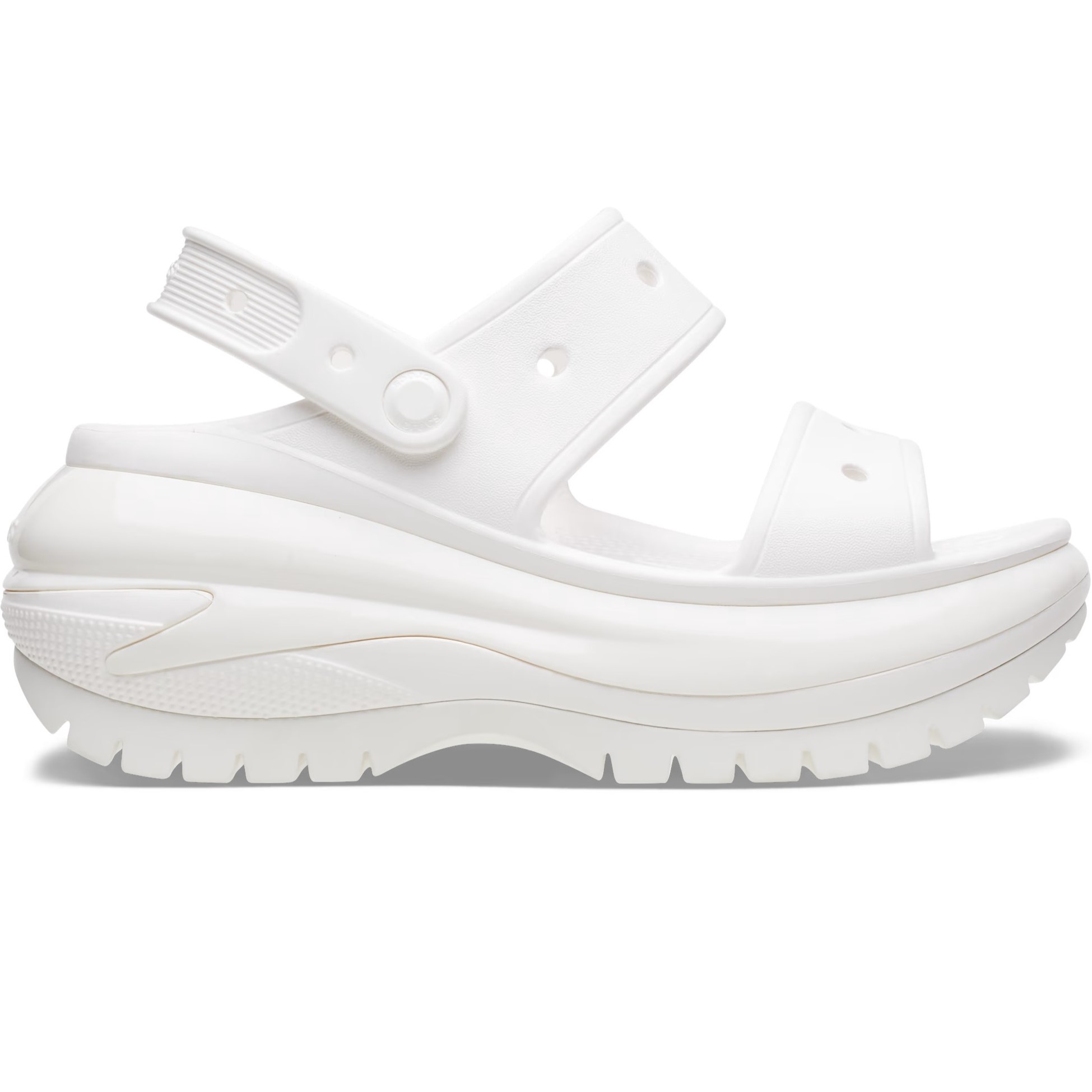 Dép hai quai Crocs Mega Crush Sandals White 7