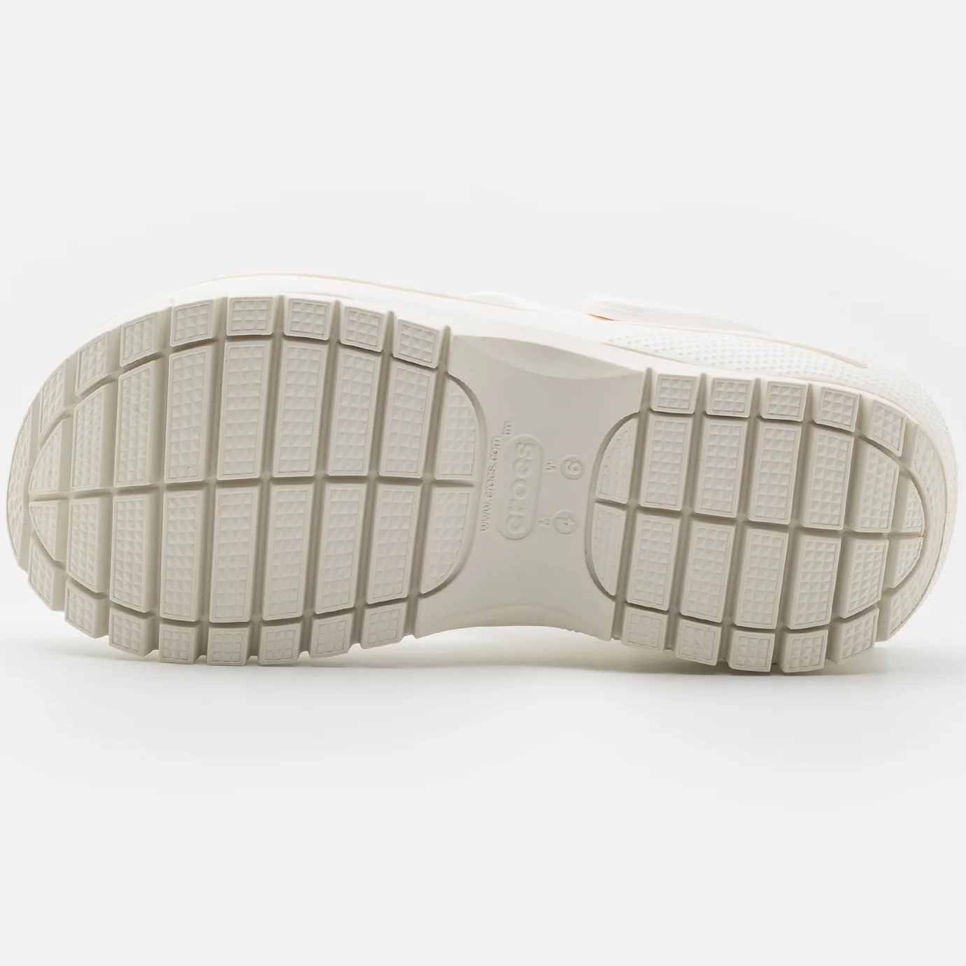 Dép hai quai Crocs Mega Crush Sandals White 9