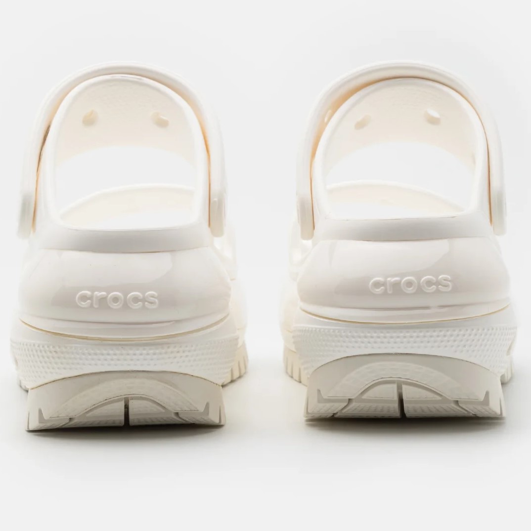 Dép hai quai Crocs Mega Crush Sandals White 17