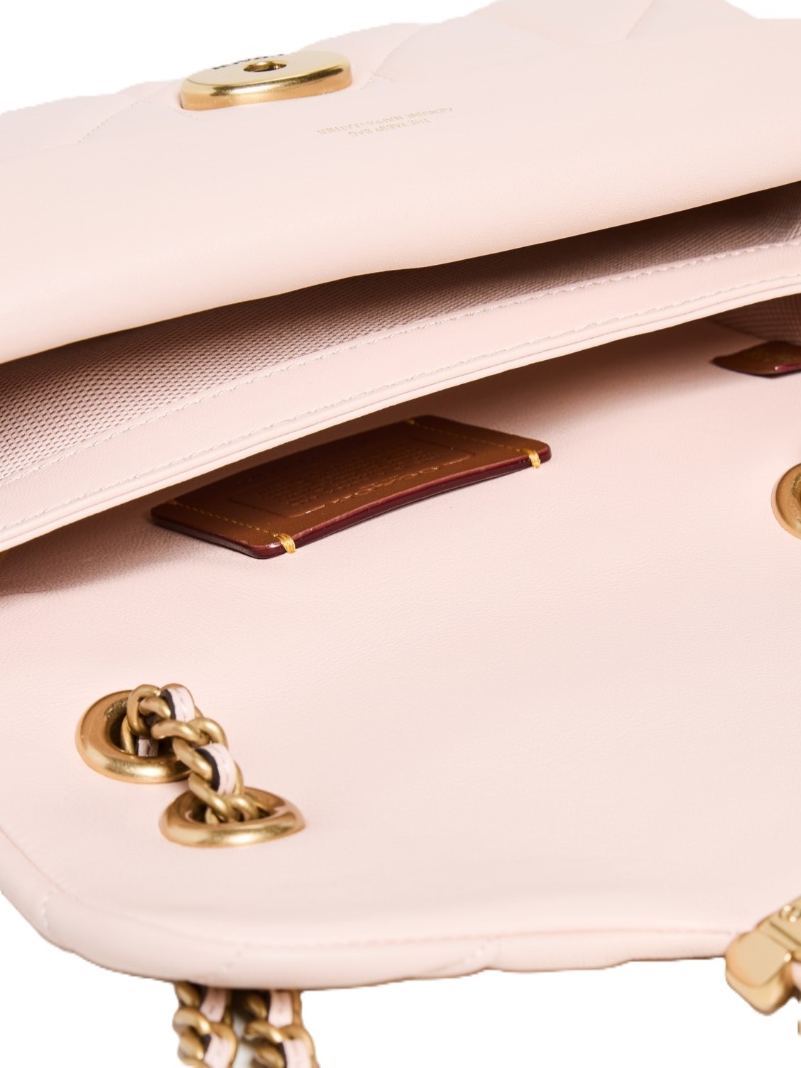 Túi đeo chéo Coach Tabby Shoulder Bag 20 With Pillow Quilting Nappa Leather Blush CP149 2