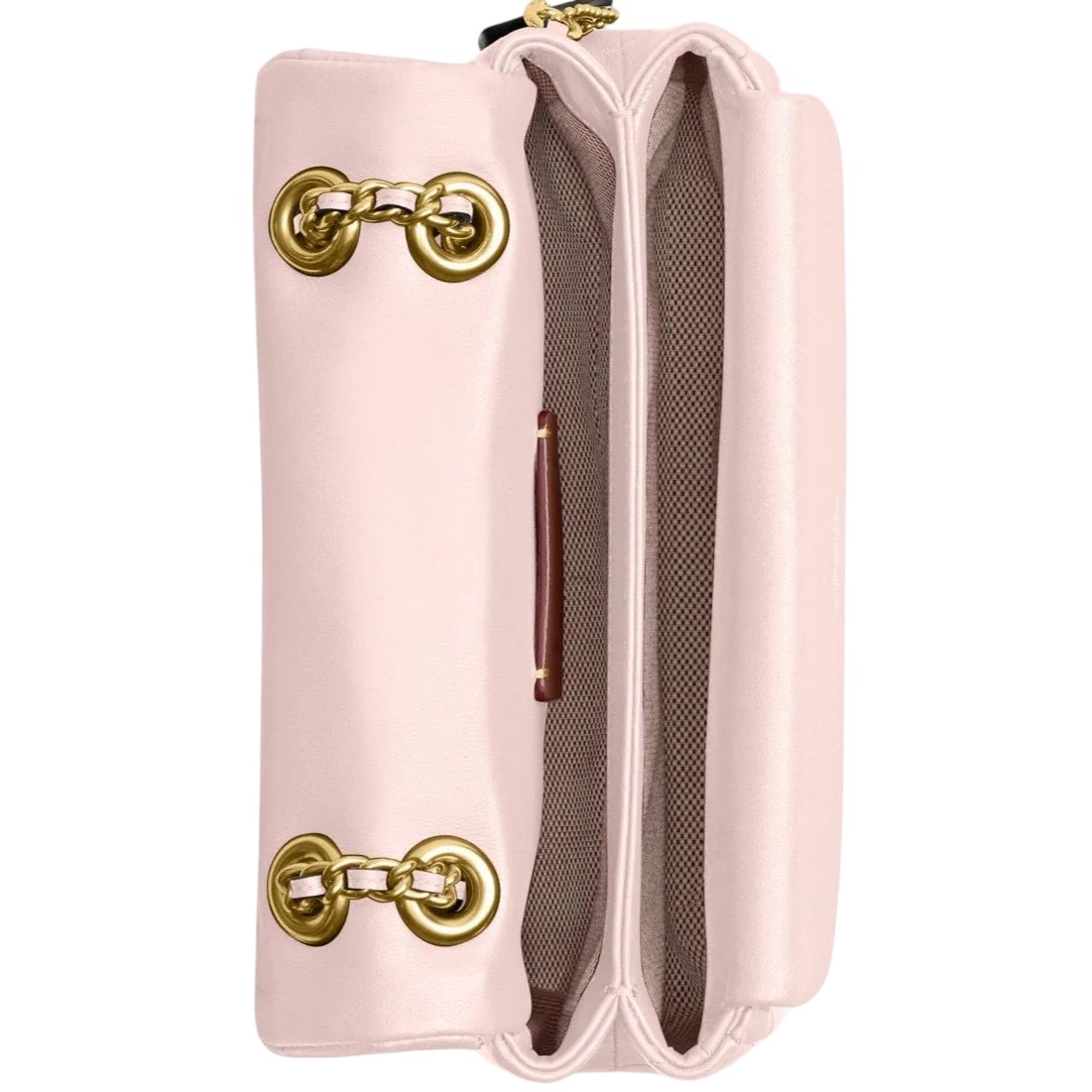 Túi đeo chéo Coach Tabby Shoulder Bag 20 With Pillow Quilting Nappa Leather Blush CP149 6