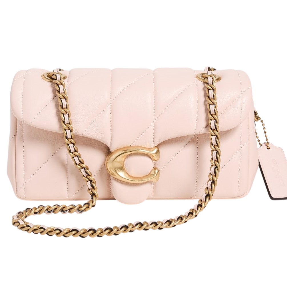 Túi đeo chéo Coach Tabby Shoulder Bag 20 With Pillow Quilting Nappa Leather Blush CP149 4