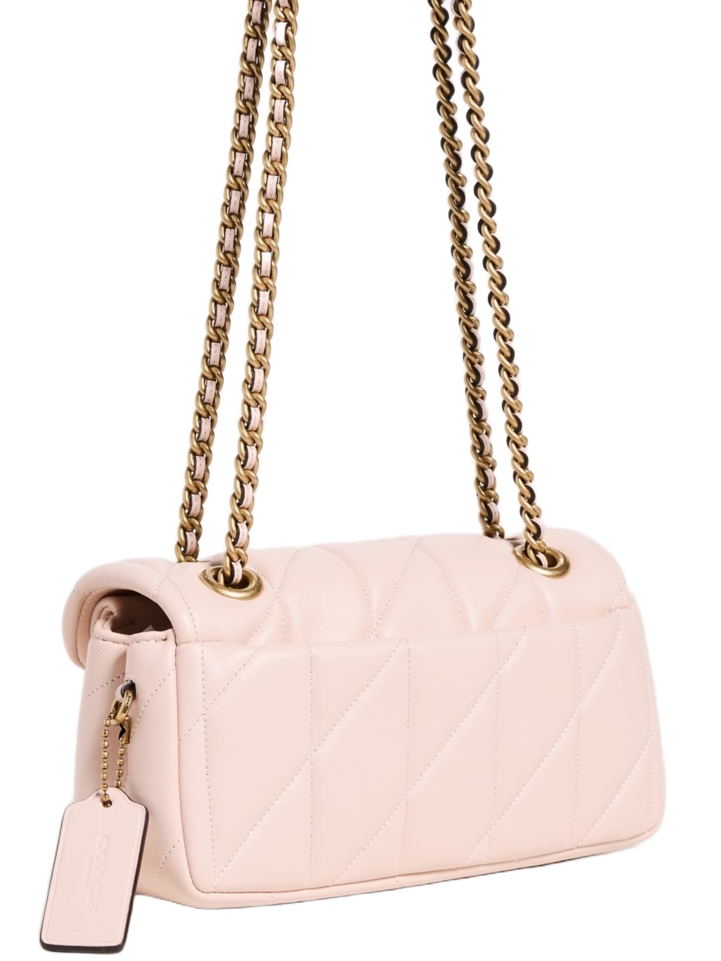 Túi đeo chéo Coach Tabby Shoulder Bag 20 With Pillow Quilting Nappa Leather Blush CP149 7