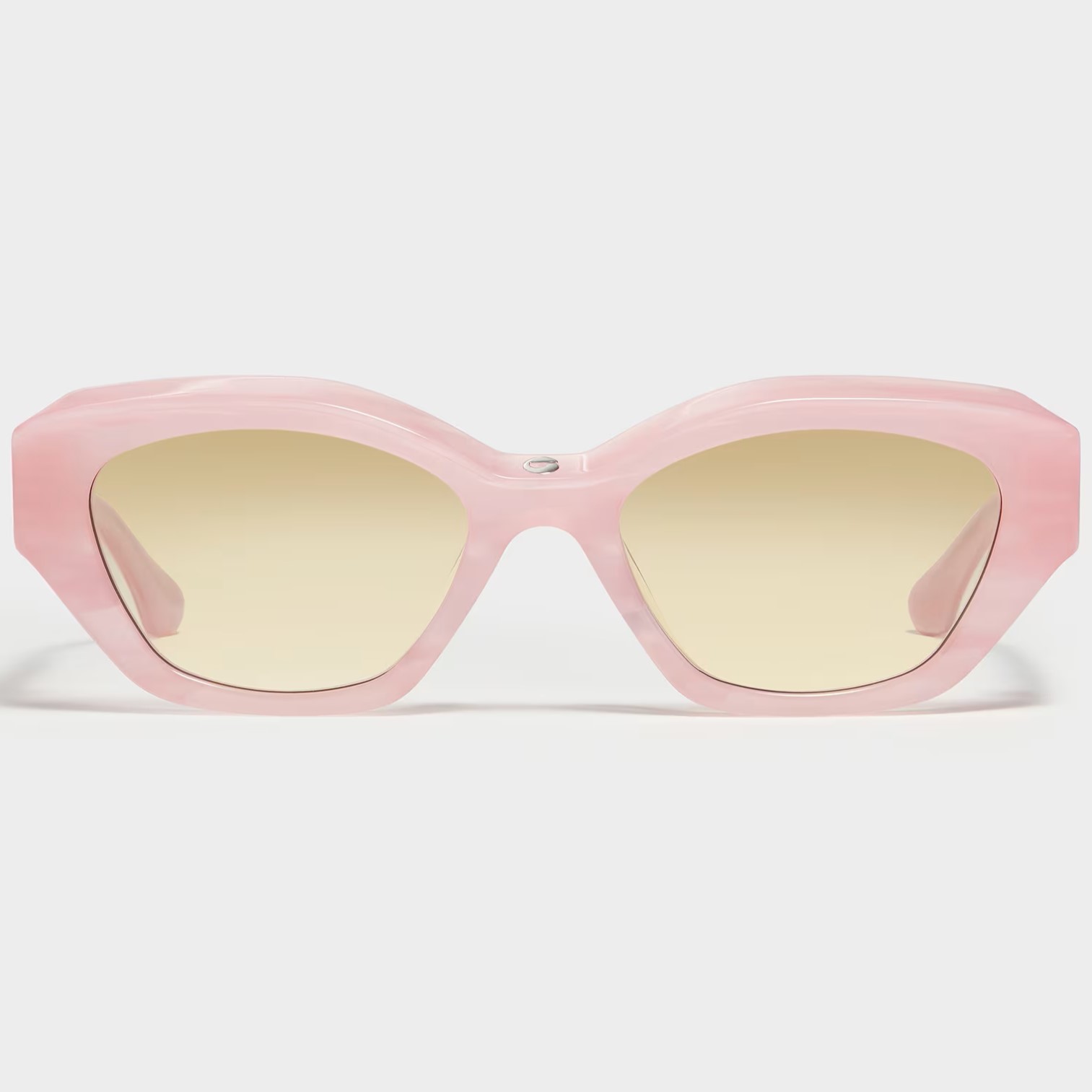 KÍNH MÁT THỜI TRANG GENTLE MONSTER COPERNI 5G P1 PINK CAT-EYE SILHOUETTED ACETATE FRAME 5