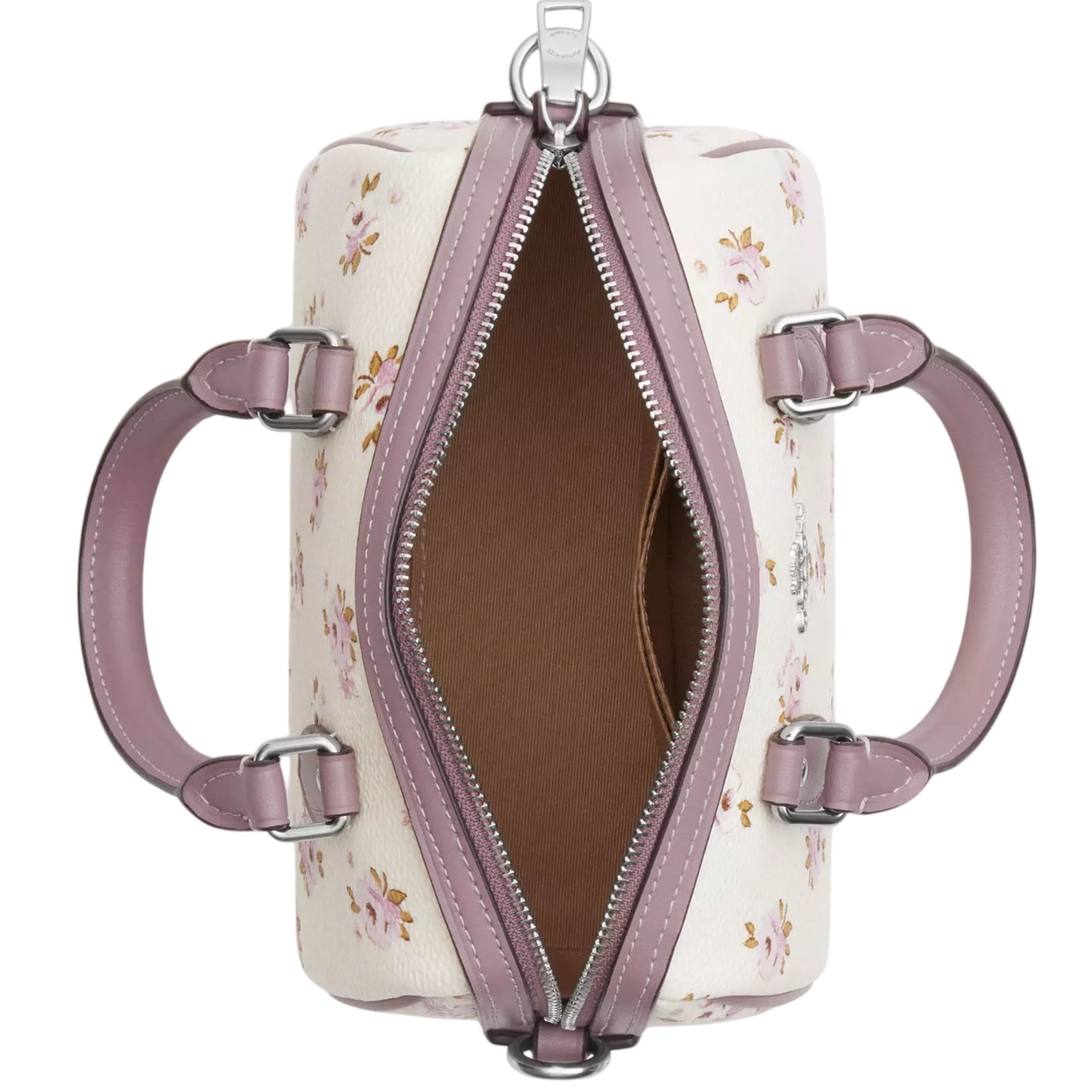 Túi đeo chéo Coach Mini Rowan Crossbody Bag With Floral Print Chalk Multi CAL69 9