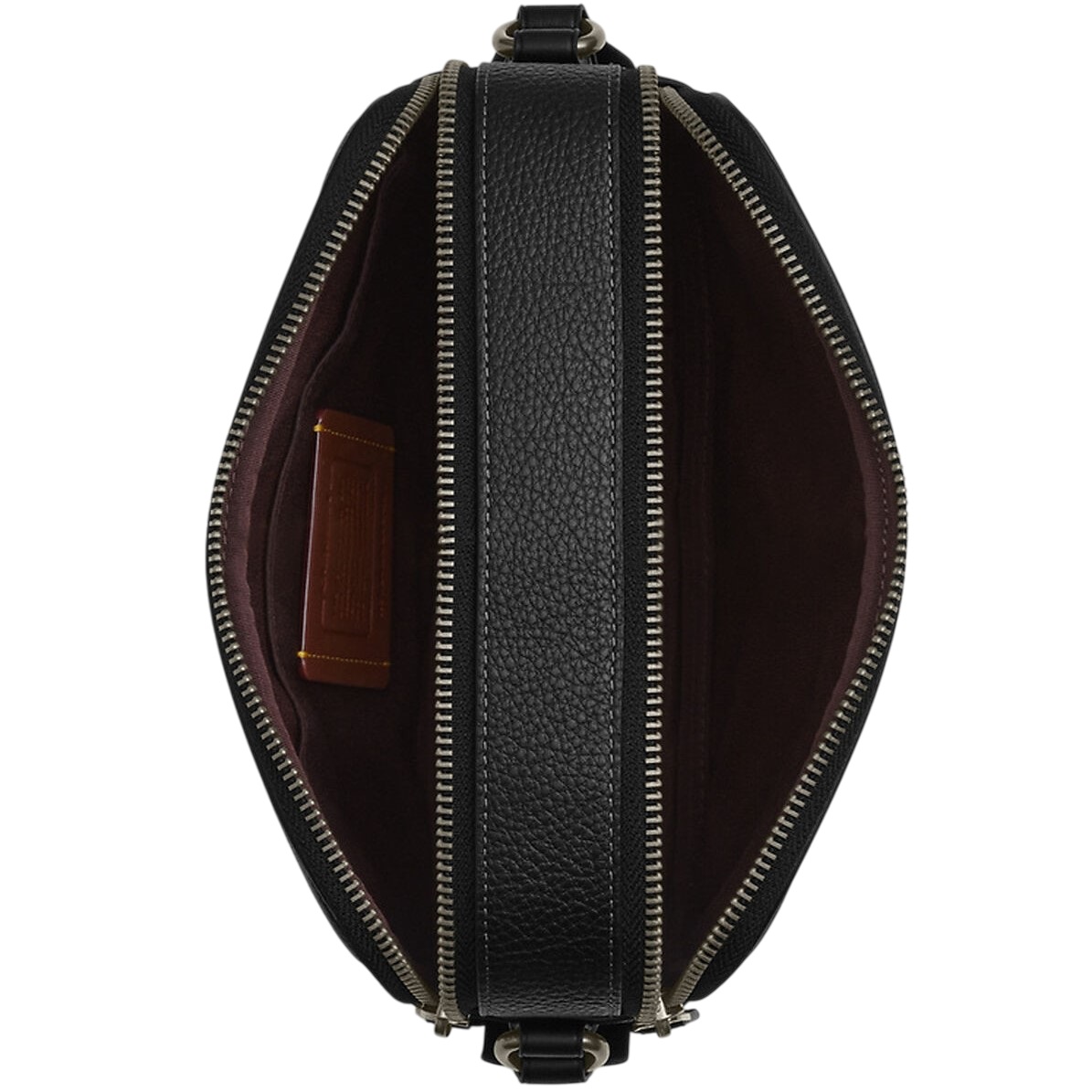 Túi đeo chéo Coach Nam Graham Crossbody Bag With Snake Graphic CY828 1