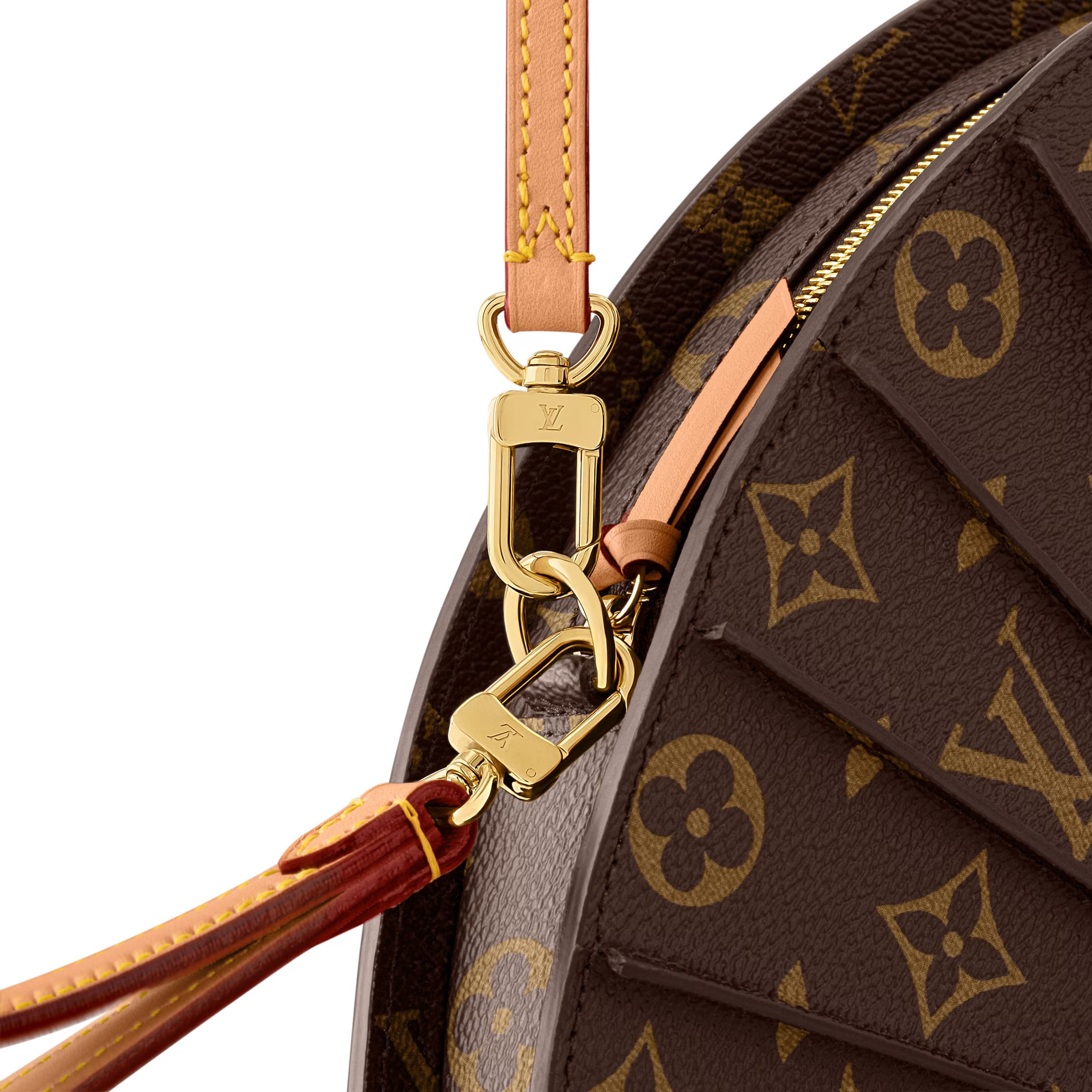 Túi đeo chéo Louis Vuitton LV Fan Monogram Canvas Bag M14804 1