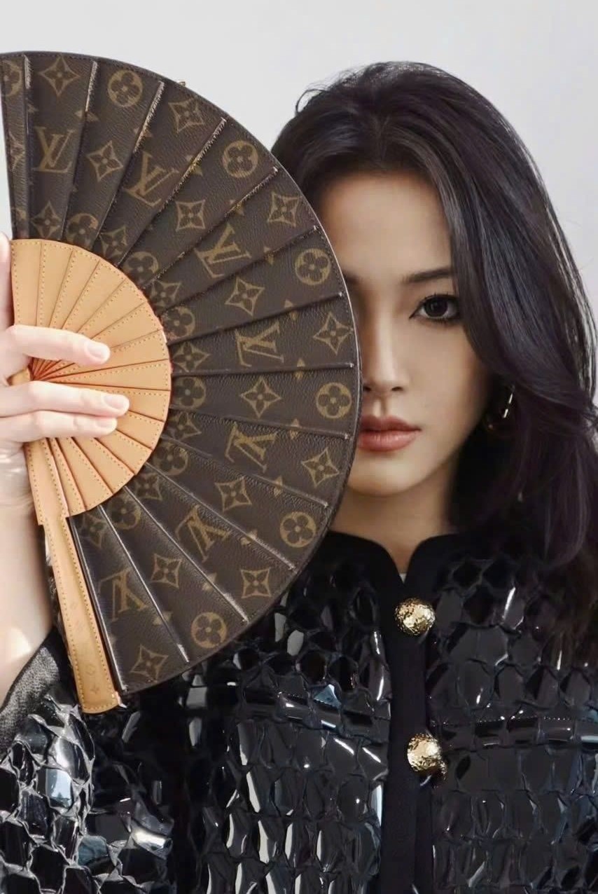 Túi đeo chéo Louis Vuitton LV Fan Monogram Canvas Bag M14804 2
