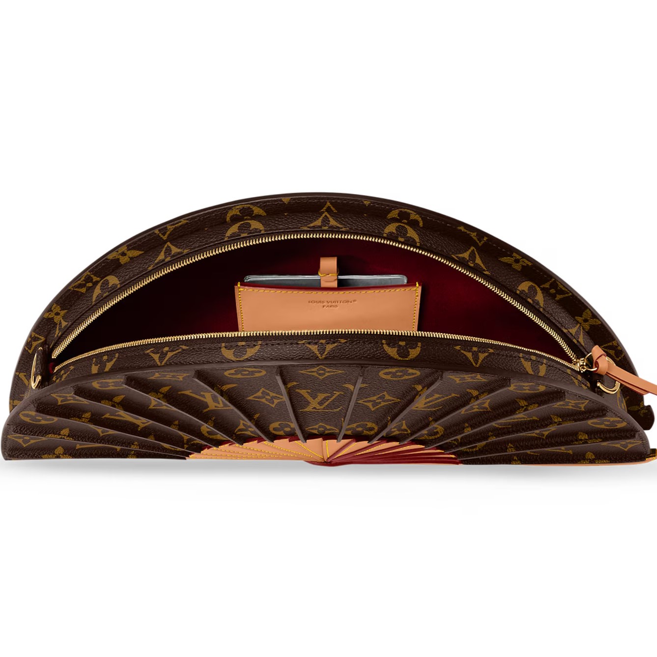 Túi đeo chéo Louis Vuitton LV Fan Monogram Canvas Bag M14804 4