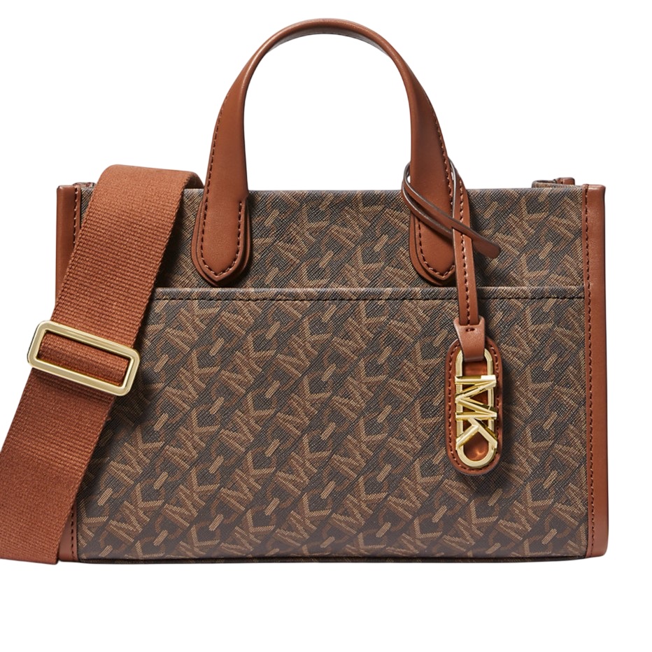 Túi đeo chéo MK nữ Michael Kors Gigi Small Empire Signature Logo Messenger Bag 30H3G3GM5B 4