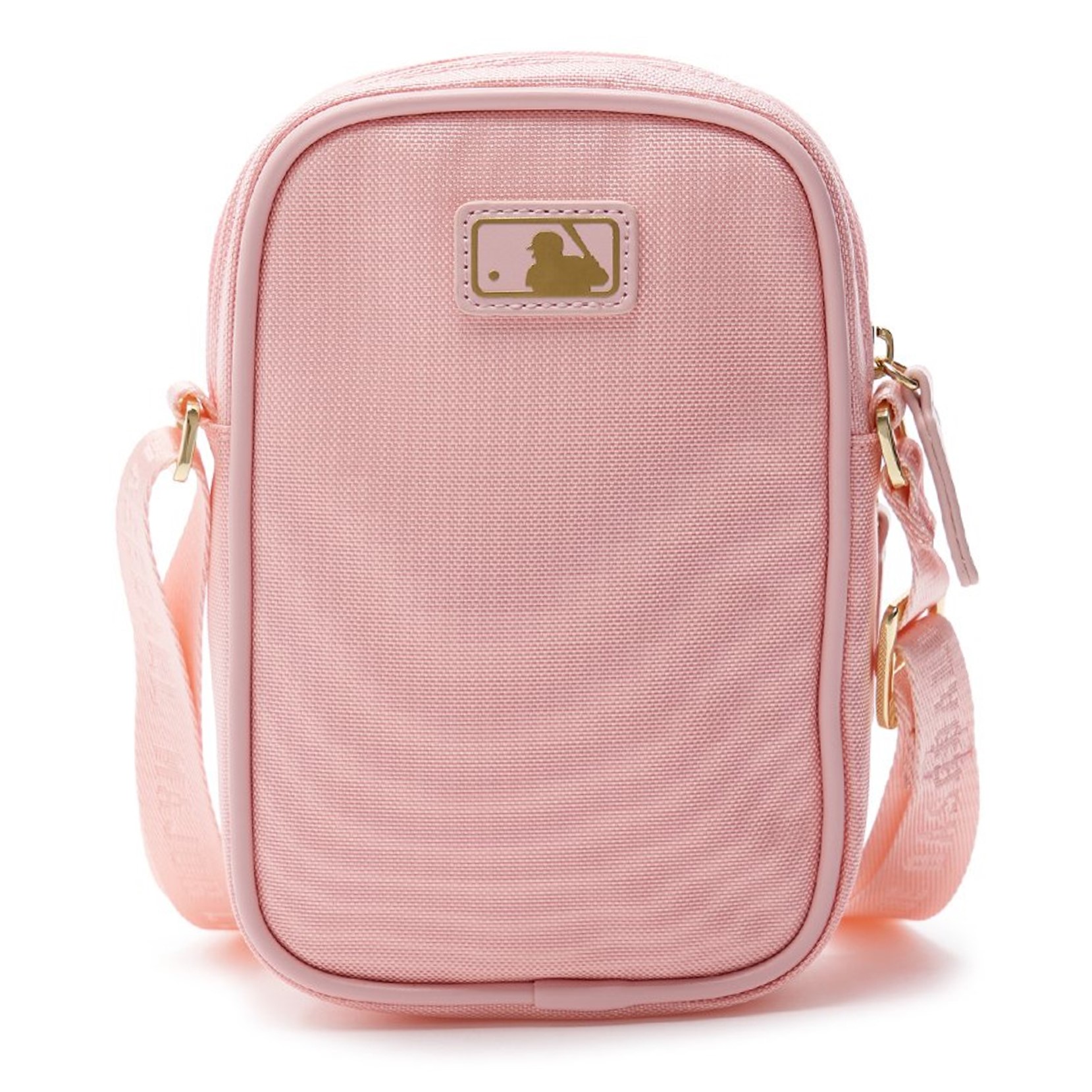 TÚI NỮ MÀU HỒNG ĐEO ĐIỆN THOẠI MLB NY DIAMOND MONOGRAM CELL PHONE CROSS BAG NEW YORK YANKEES 7ACRMDD4N-50PKM 1