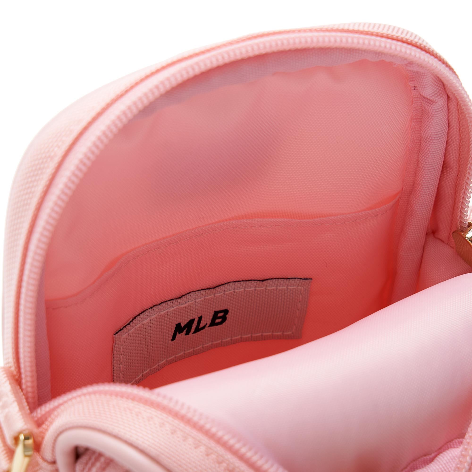 TÚI NỮ MÀU HỒNG ĐEO ĐIỆN THOẠI MLB NY DIAMOND MONOGRAM CELL PHONE CROSS BAG NEW YORK YANKEES 7ACRMDD4N-50PKM 2