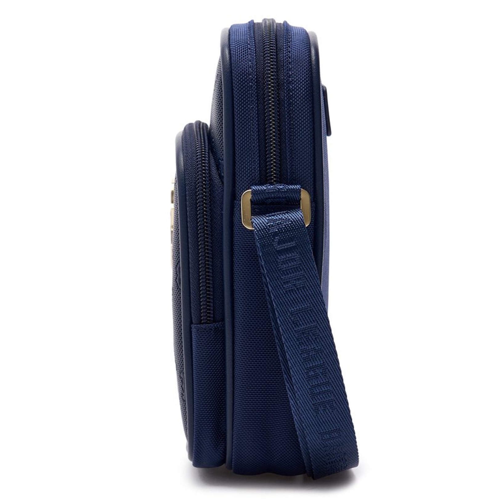 TÚI ĐEO CHÉO ĐỰNG ĐIỆN THOẠI MLB B DIAMOND MONOGRAM EMBOSS PHONE POUCH BOSTON RED SOX NAVY 7ACRMDD4N-43NYD 1