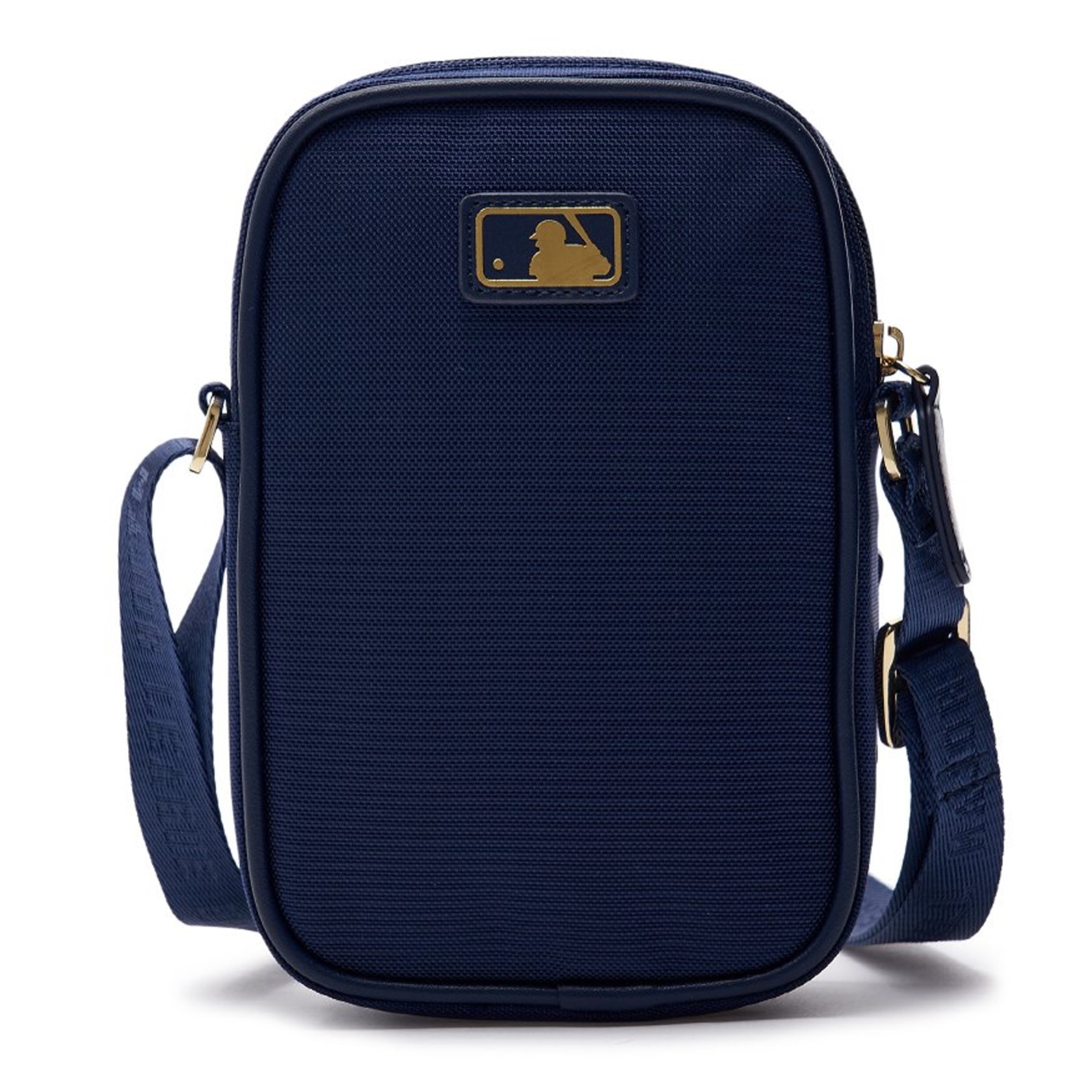 TÚI ĐEO CHÉO ĐỰNG ĐIỆN THOẠI MLB B DIAMOND MONOGRAM EMBOSS PHONE POUCH BOSTON RED SOX NAVY 7ACRMDD4N-43NYD 4
